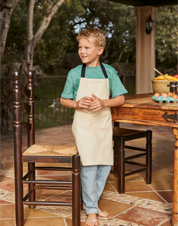 Westford Mill Cotton Junior Apron w362 - - Customisable Hospitallity