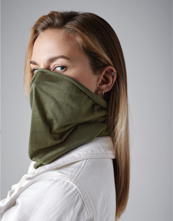 Beechfield Morf® Recycled B915 - French Navy O S - Customisable Scarves