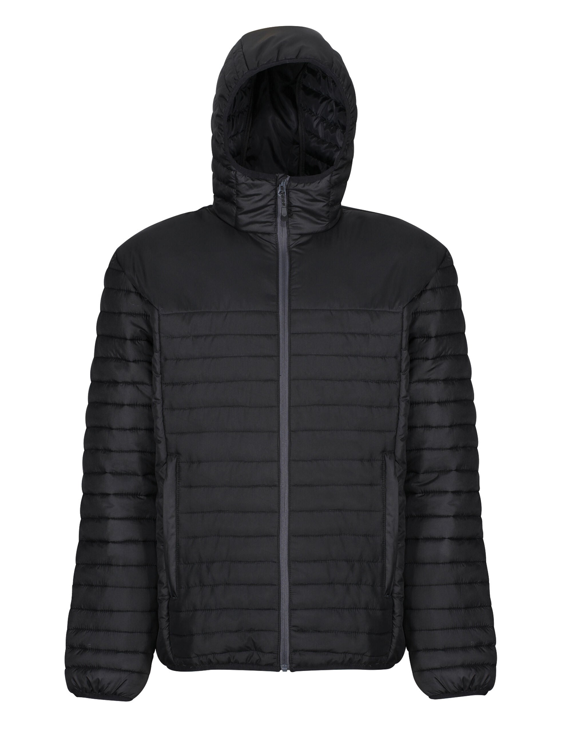 Regatta Honestly Made Honestly Made Recycled Thermal Jacket TRA423 - Black - Customisable Jackets