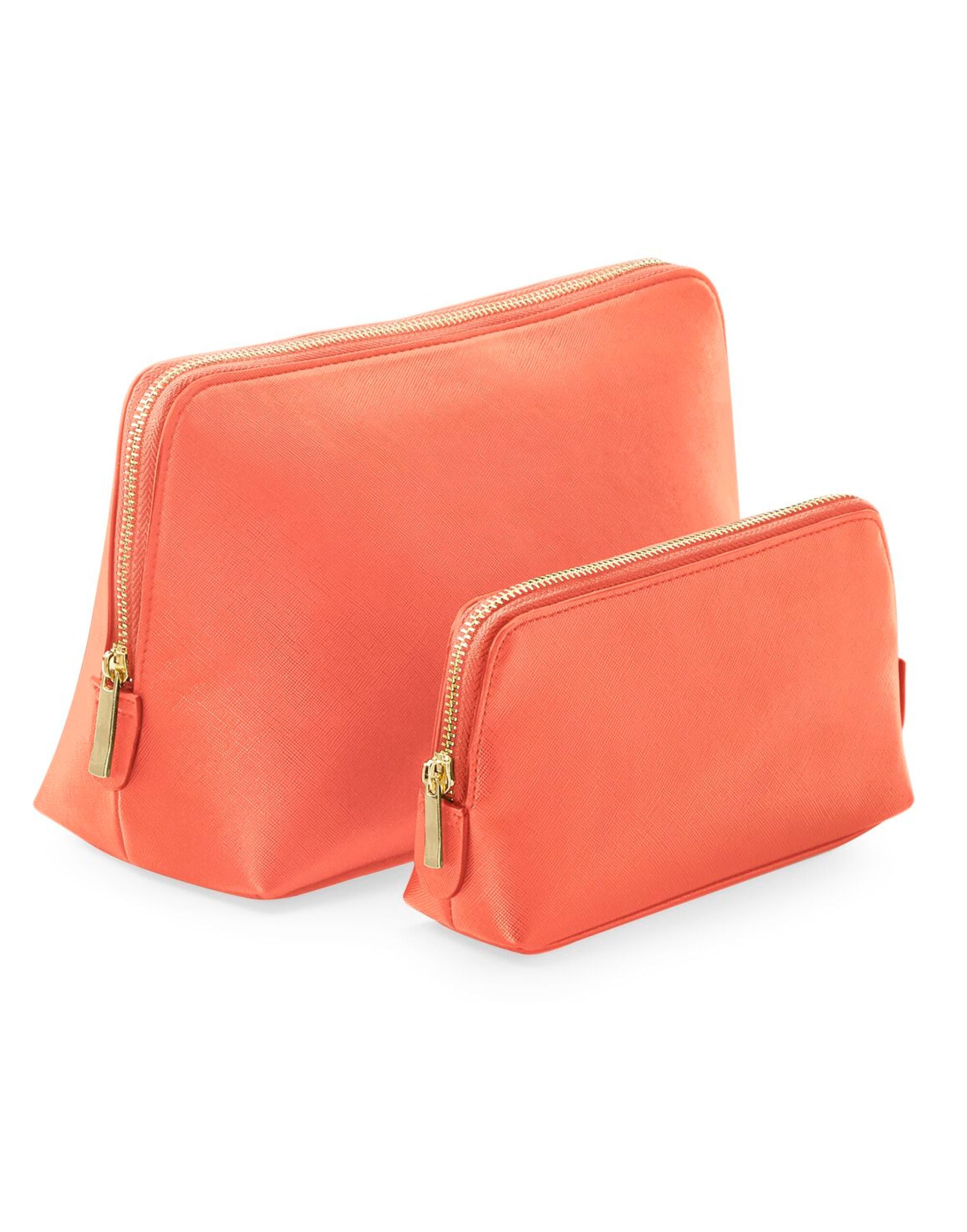 Bagbase Boutique Accessory Case bg751 - Coral - Customisable Bags