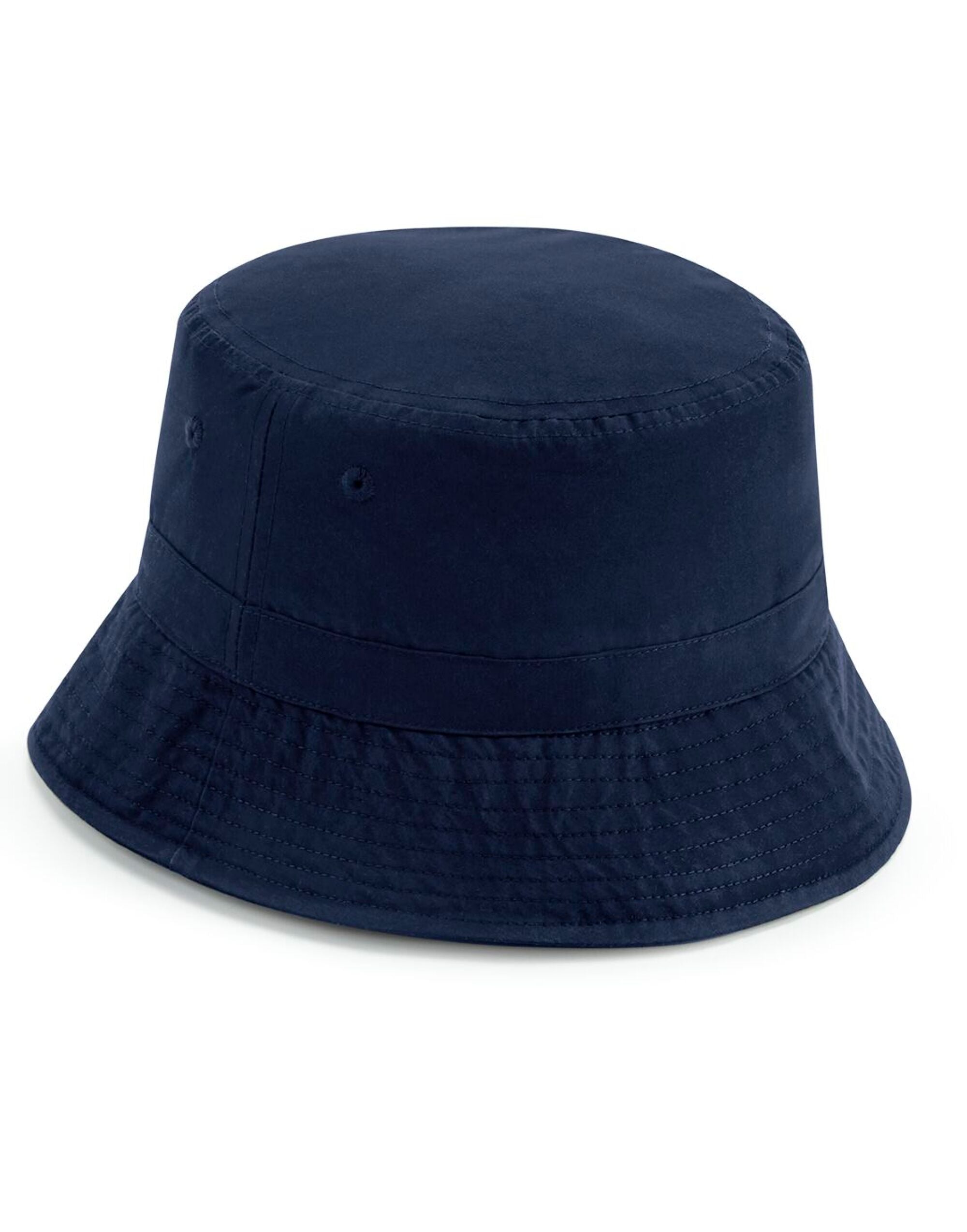 Beechfield Recycled Polyester Bucket Hat B84R - French Navy - Customisable Hats
