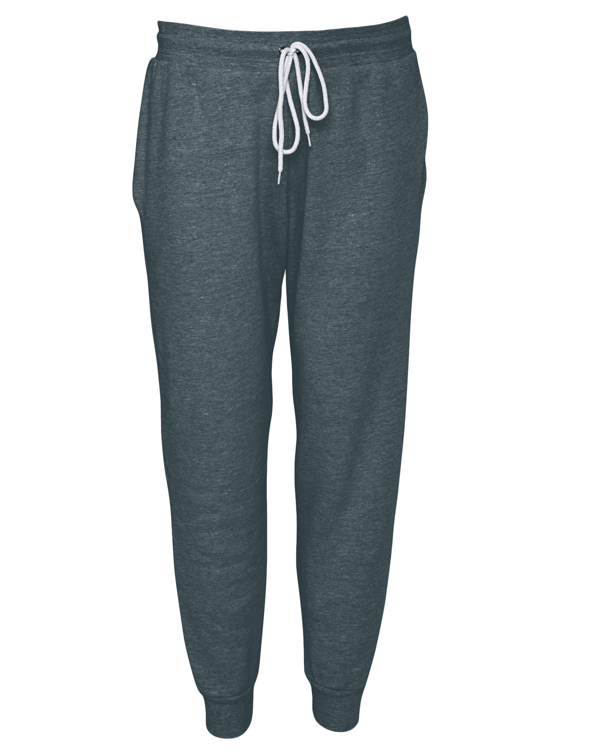 Bella Canvas Unisex Jogger Sweatpants ca3727 - Heather Slate - Customisable Joggers
