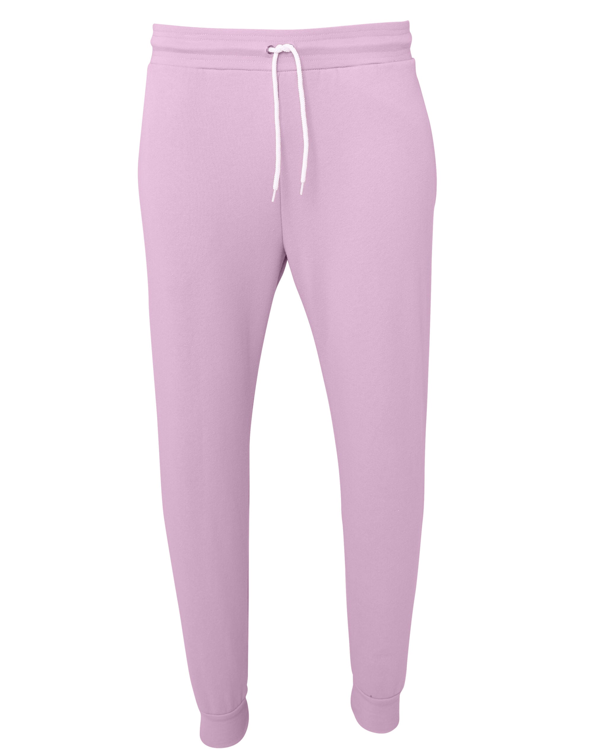 Bella Canvas Unisex Jogger Sweatpants ca3727 - Lilac - Customisable Joggers
