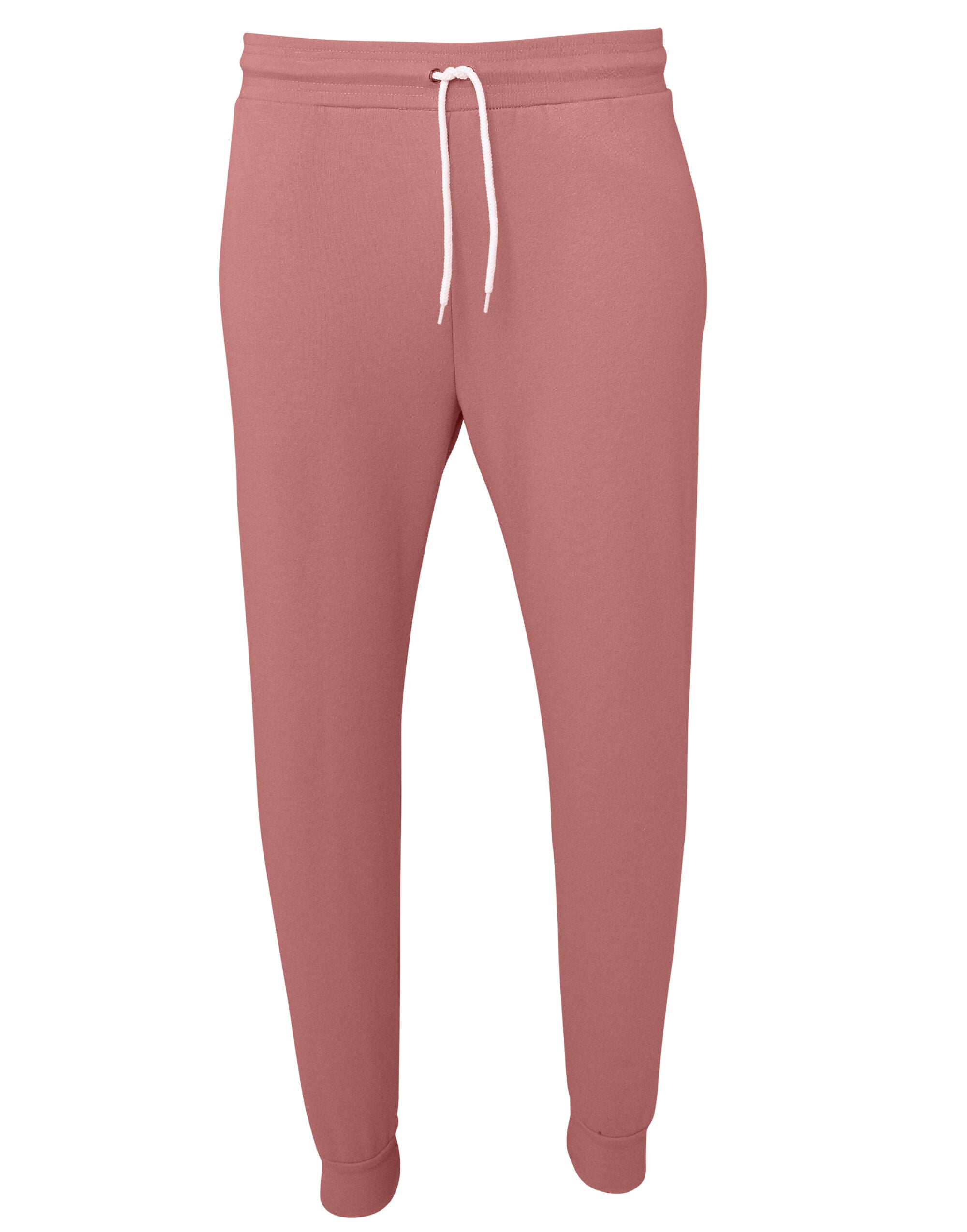 Bella Canvas Unisex Jogger Sweatpants ca3727 - Mauve - Customisable Joggers