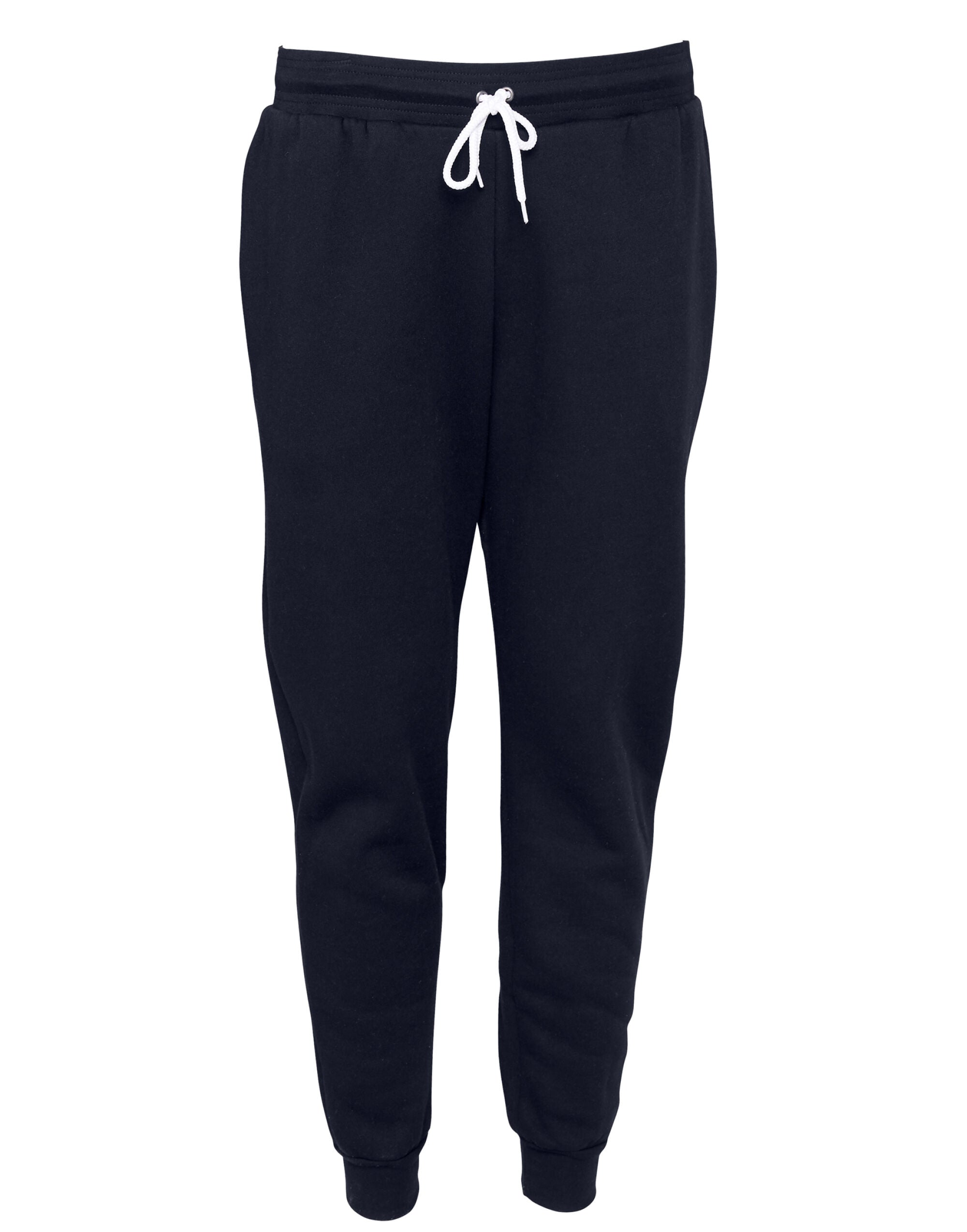 Bella Canvas Unisex Jogger Sweatpants ca3727 - Navy - Customisable Joggers