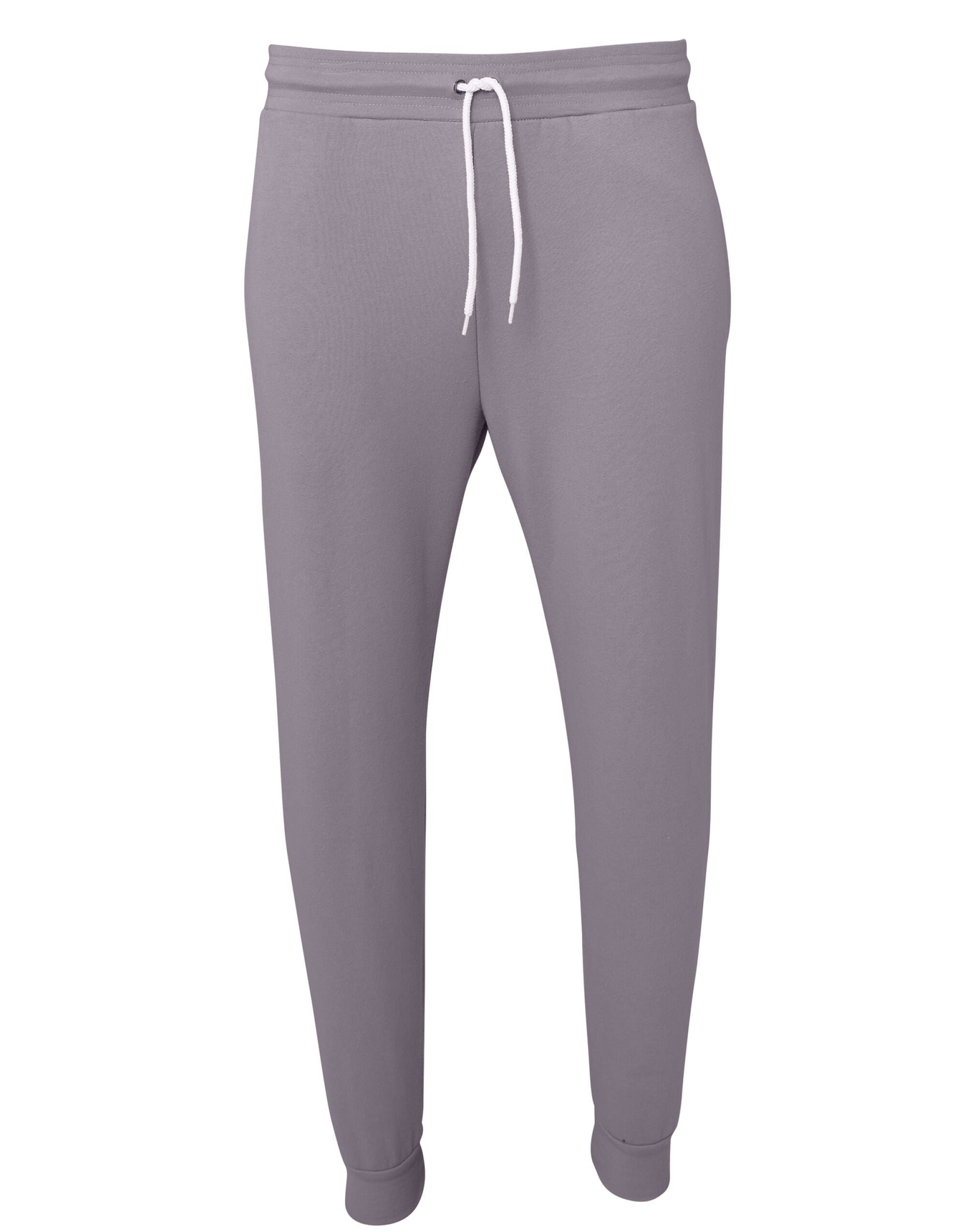 Bella Canvas Unisex Jogger Sweatpants ca3727 - Storm - Customisable Joggers