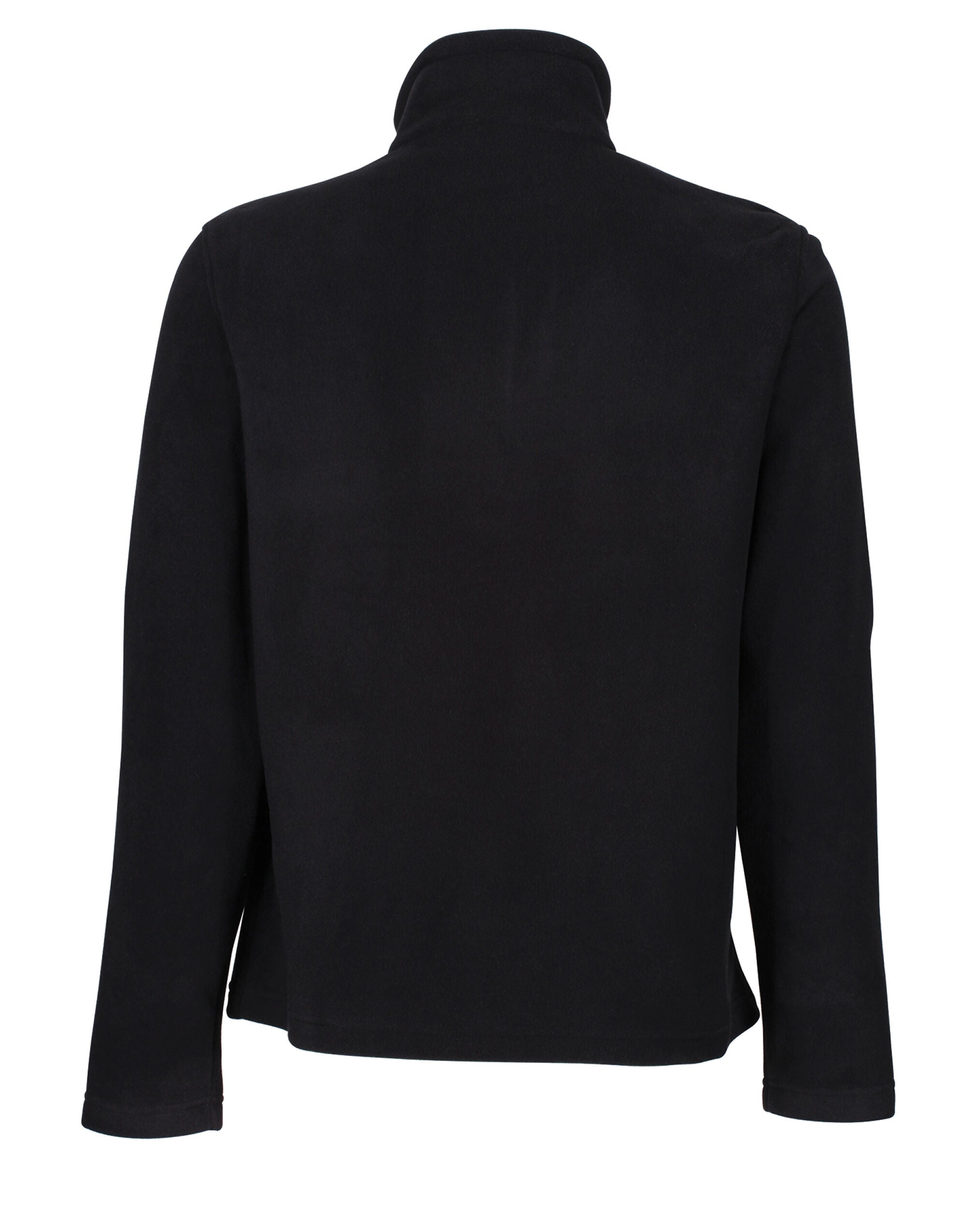 Regatta Honestly Made Honestly Made Recycled Half Zip Fleece trf636 - Black - Customisable Outerwear