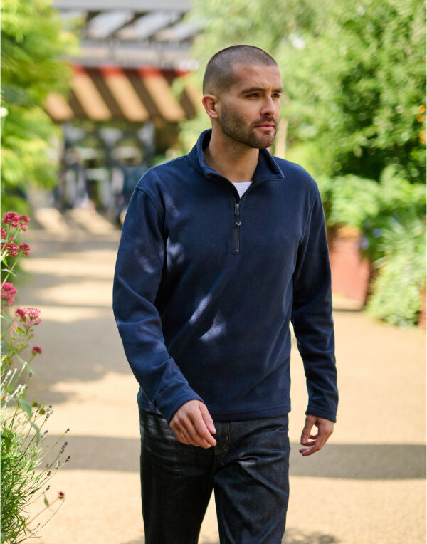 Regatta Honestly Made Honestly Made Recycled Half Zip Fleece trf636 - - Customisable Outerwear