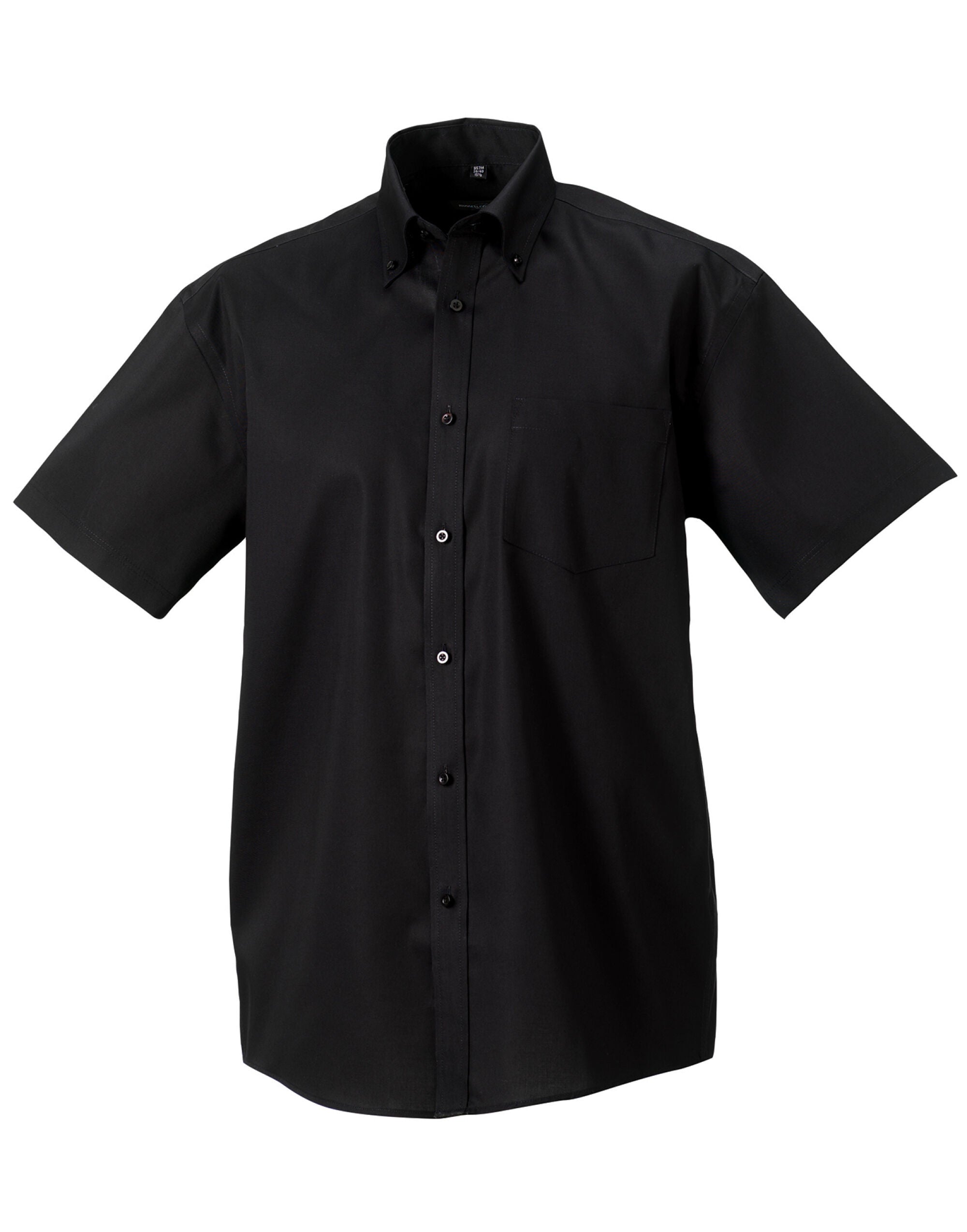 Russell Collection Mens SS NonIron Shirt 957M - - Customisable Shirts