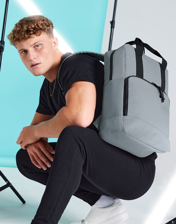 Bagbase Recycled TwinHandle Cooler BPack BG287 - Military Green O S - Customisable Bags