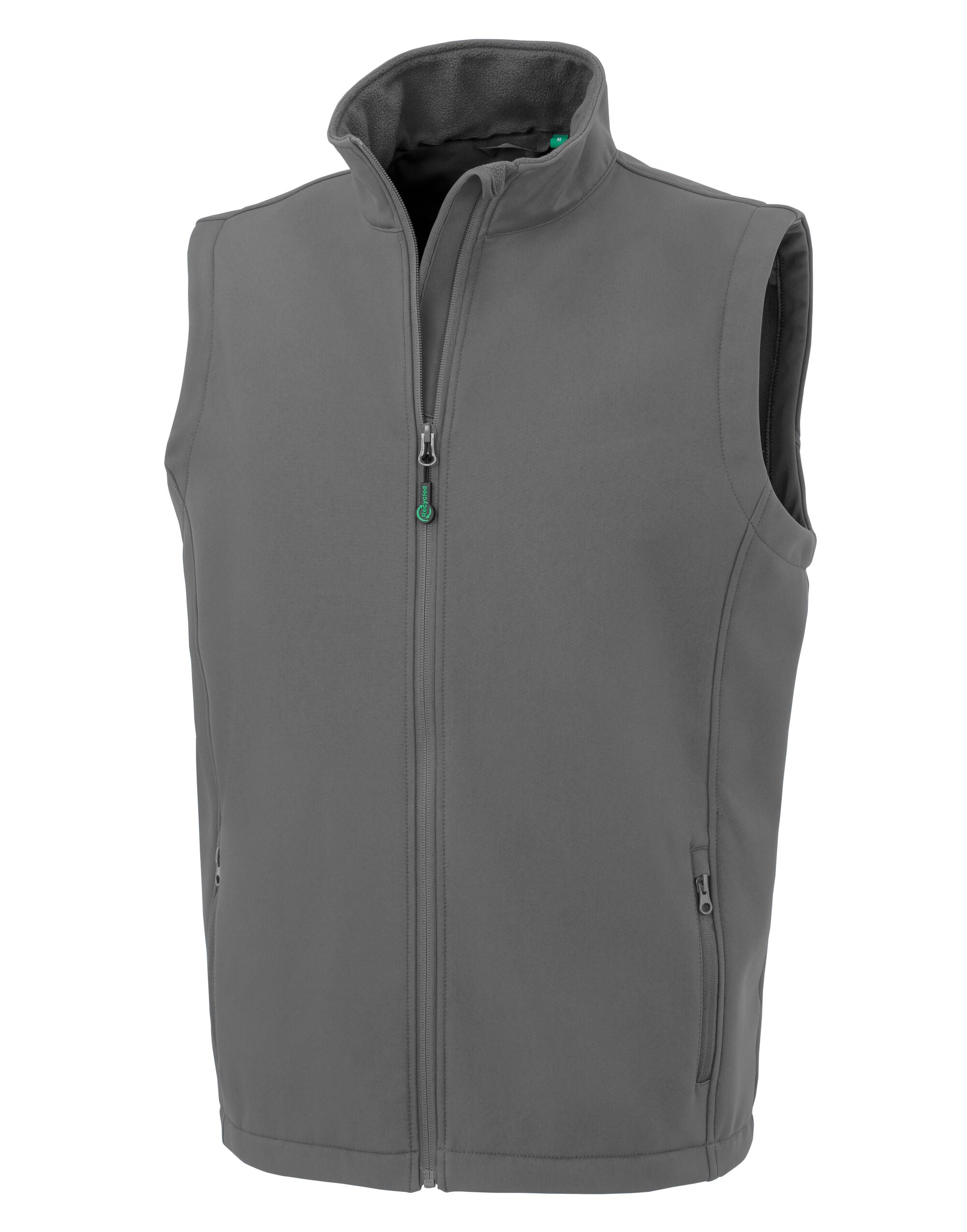 Result Recycled Mens Printable BWarmer R902M - Workguard Grey - Customisable Outerwear