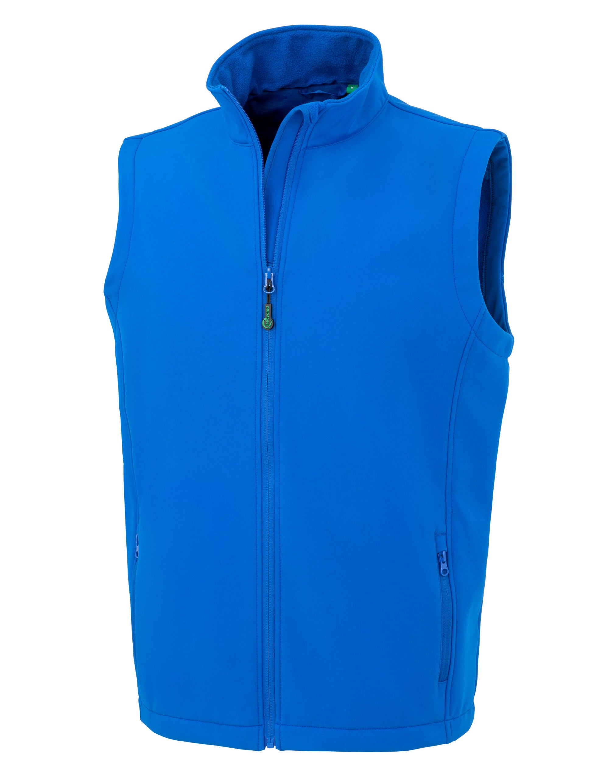 Result Recycled Mens Printable BWarmer R902M - Royal Blue - Customisable Outerwear