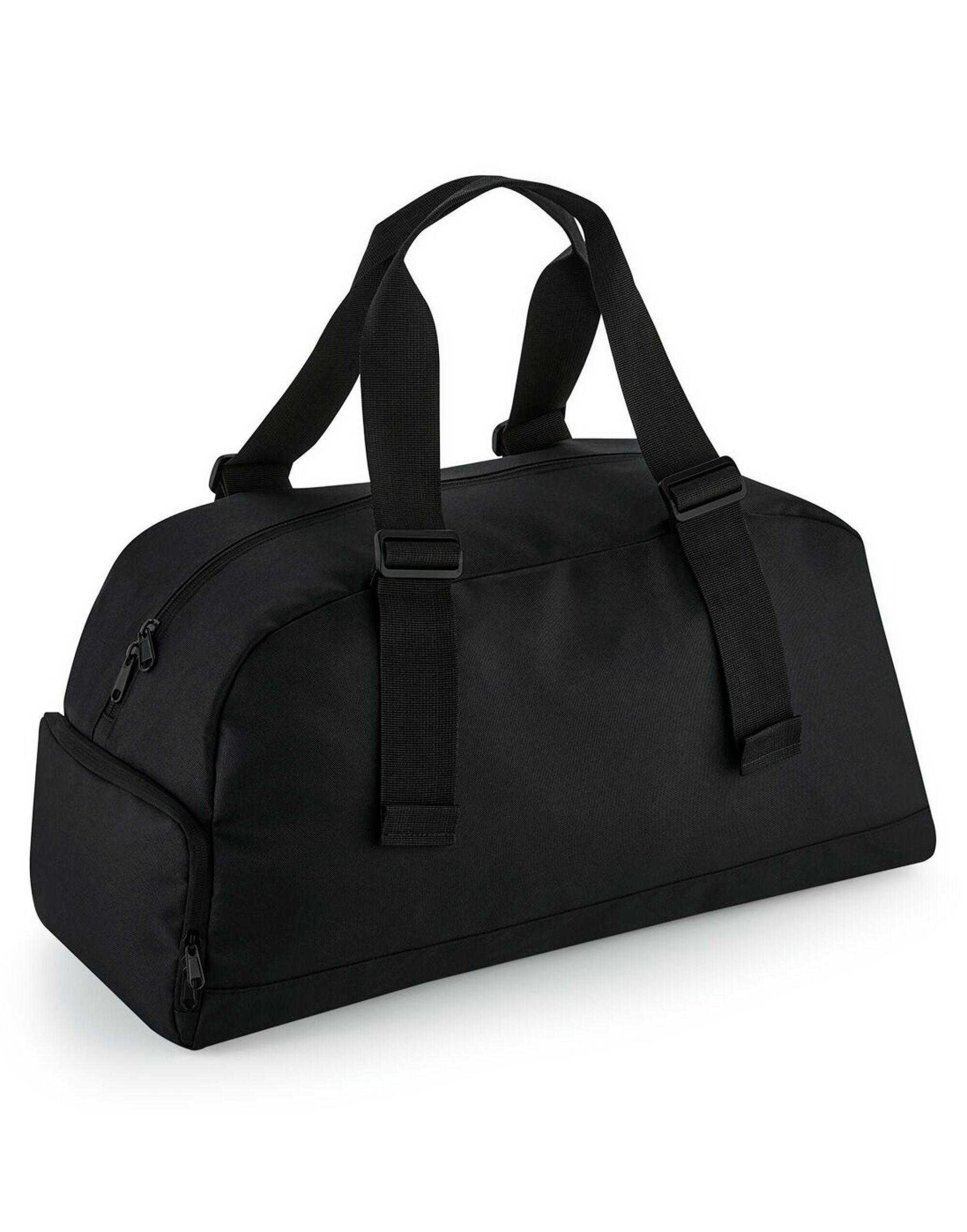Bagbase Recycled Essentials Holdall BG278 - Black O S - Customisable Bags