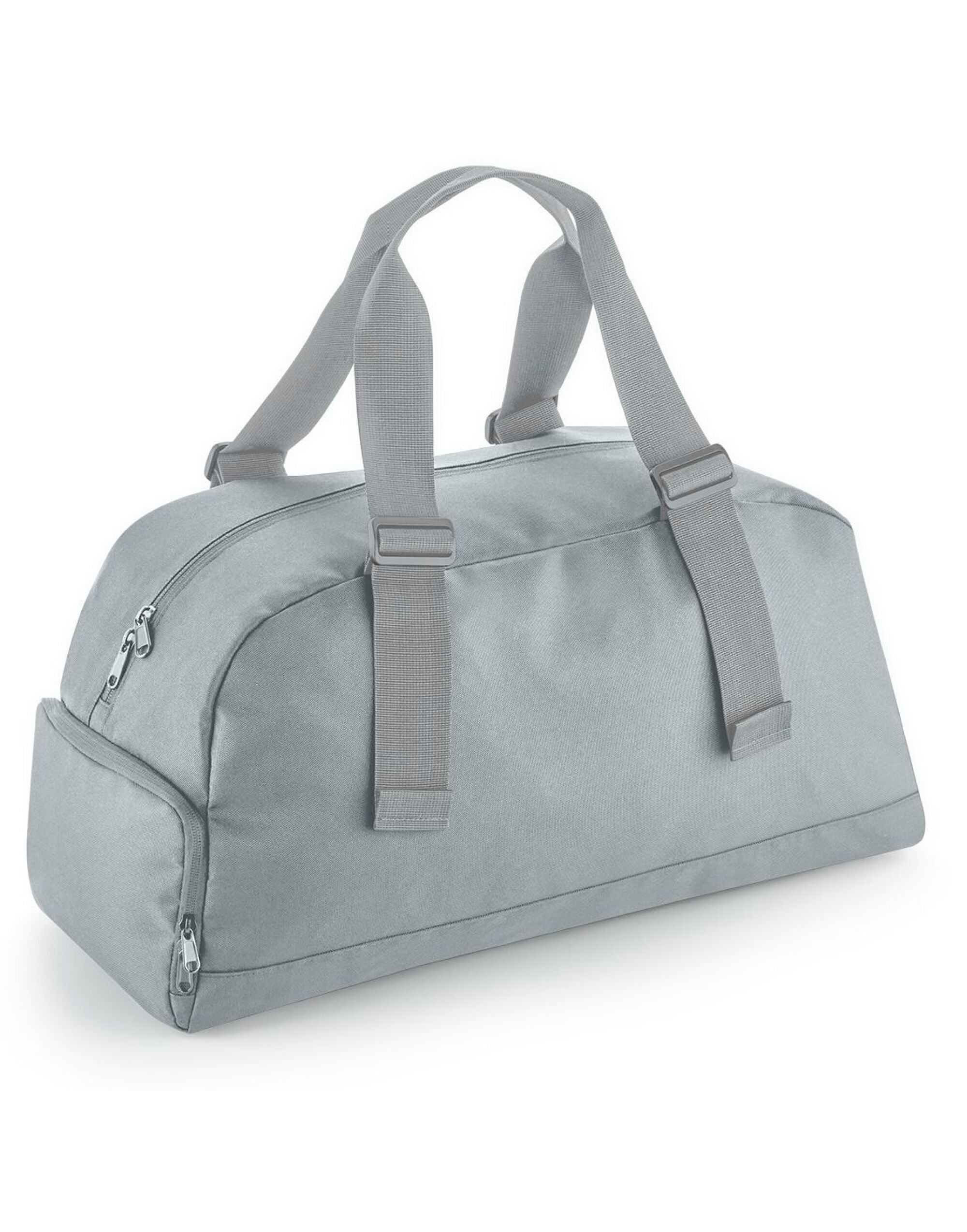 Bagbase Recycled Essentials Holdall BG278 - Pure Grey O S - Customisable Bags