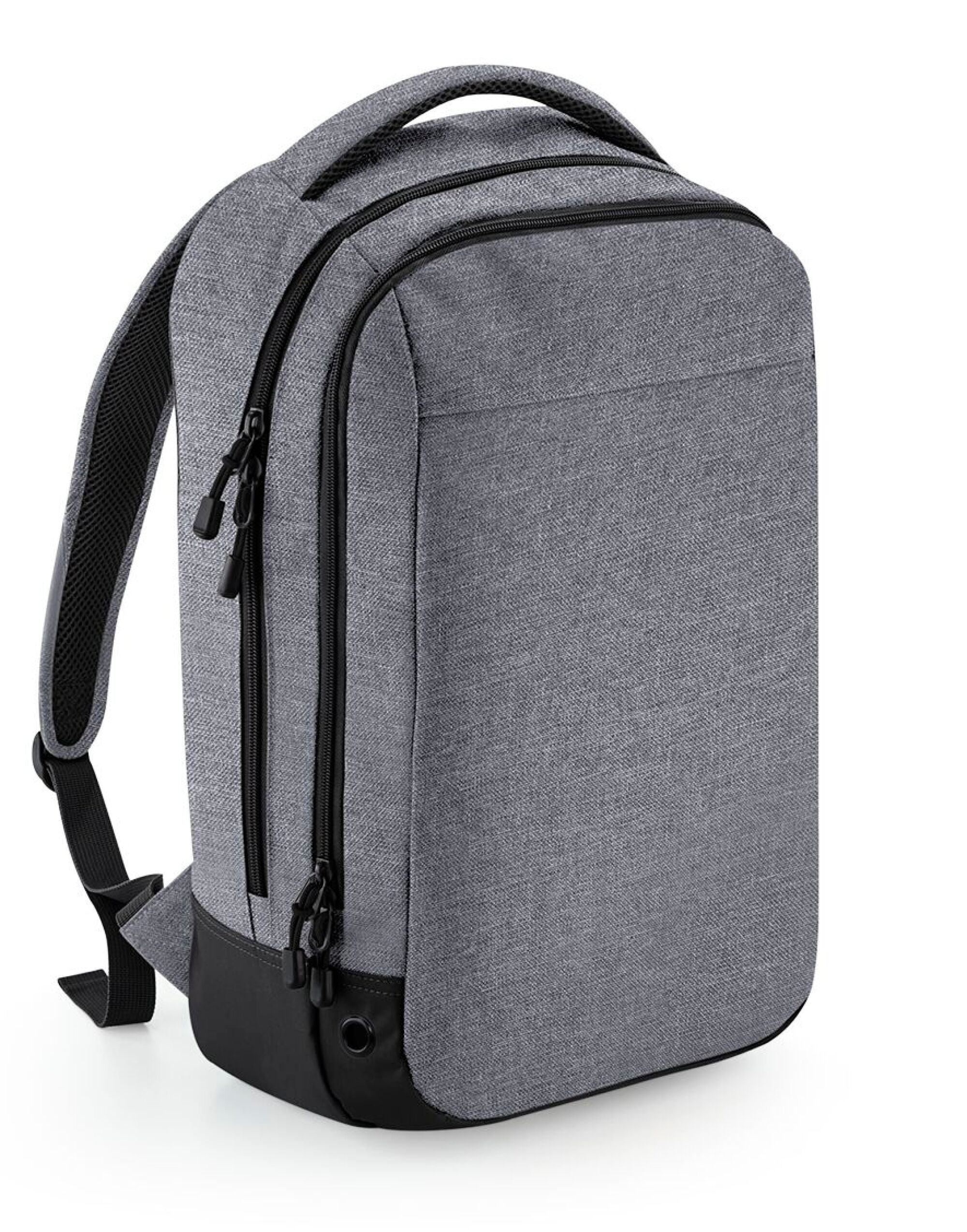 Bagbase Athleisure Sports Backpack BG545 - Grey O S - Customisable Bags