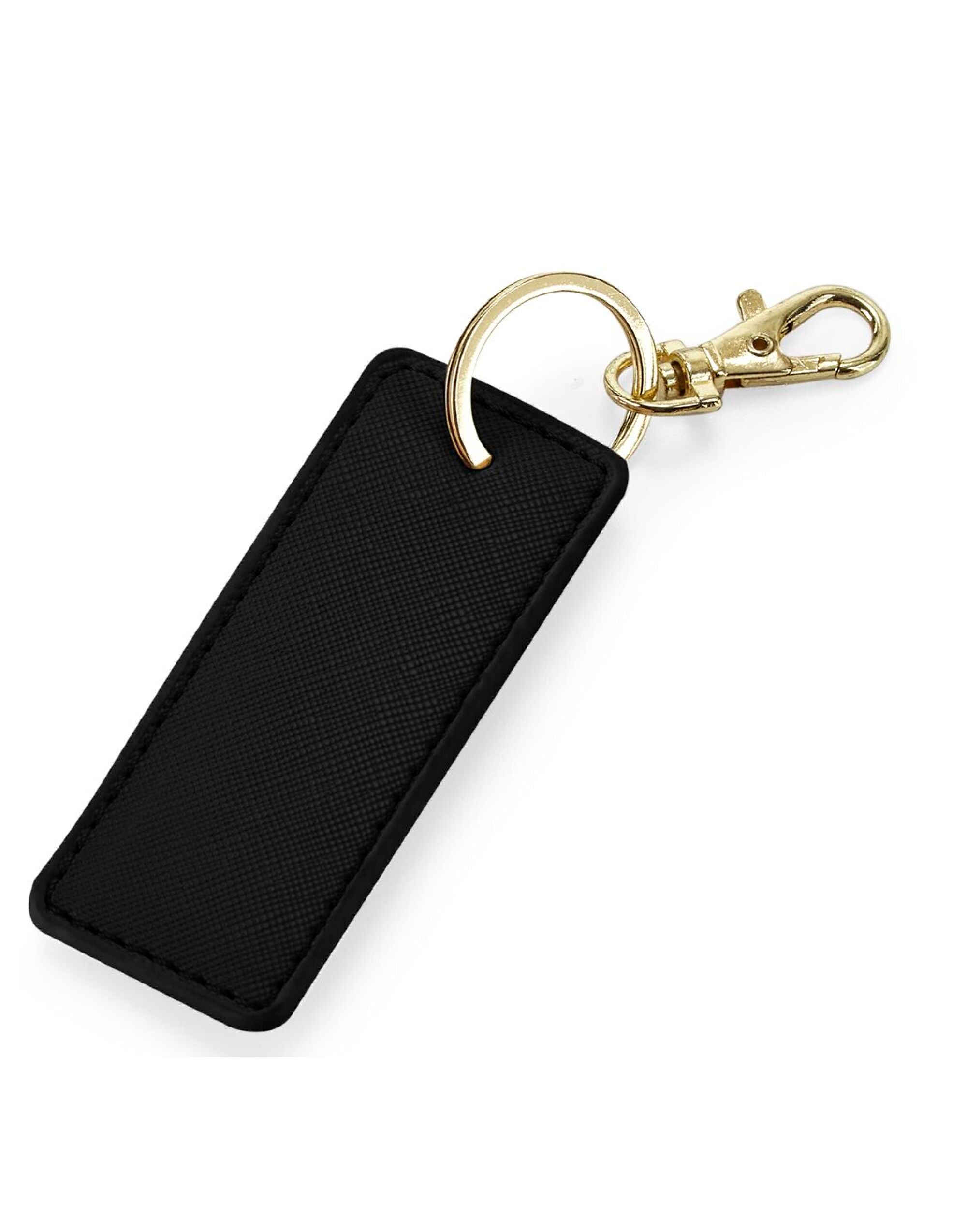 Bagbase Boutique Key Clip bg744 - Black O S - Customisable Bags
