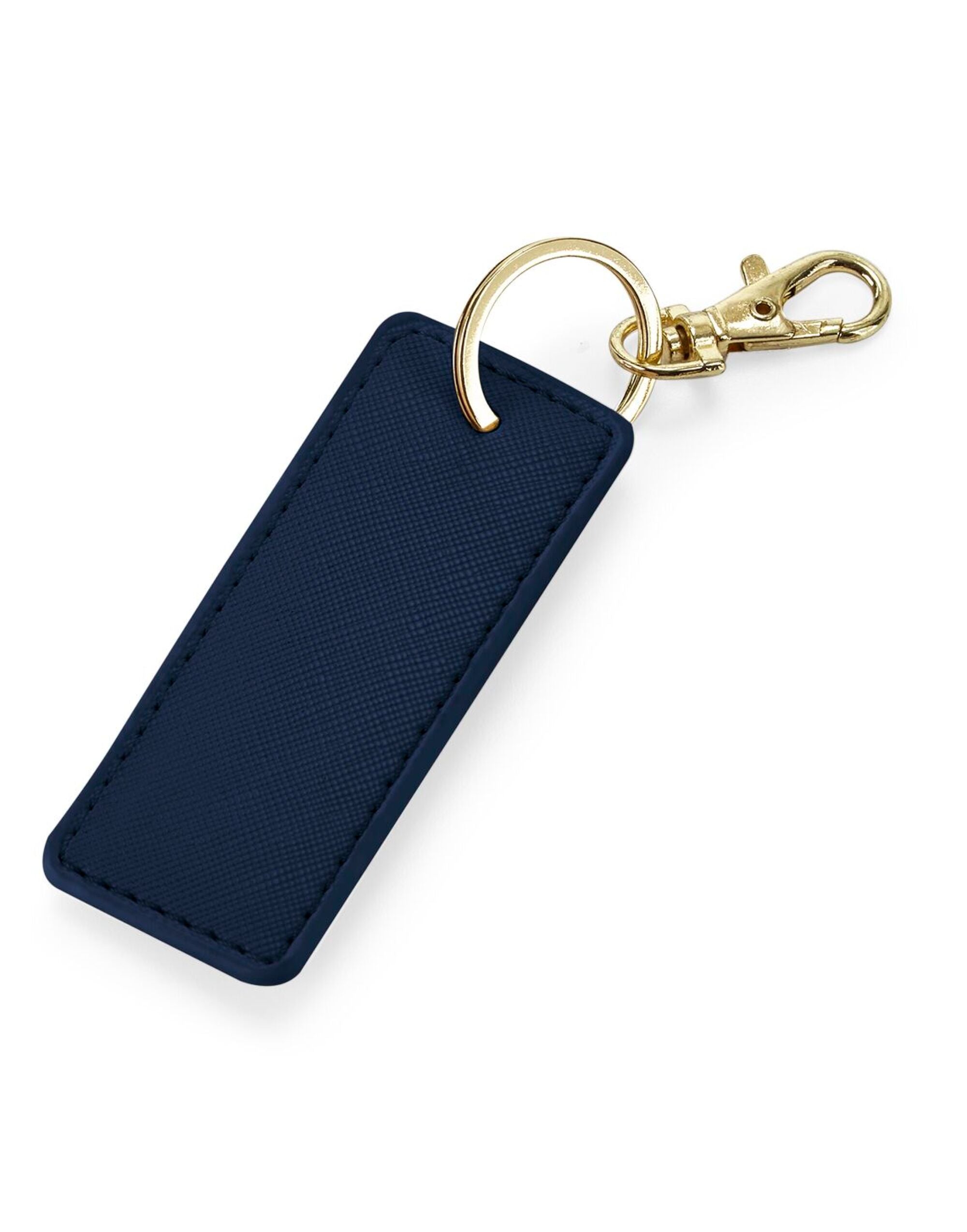 Bagbase Boutique Key Clip bg744 - Navy O S - Customisable Bags