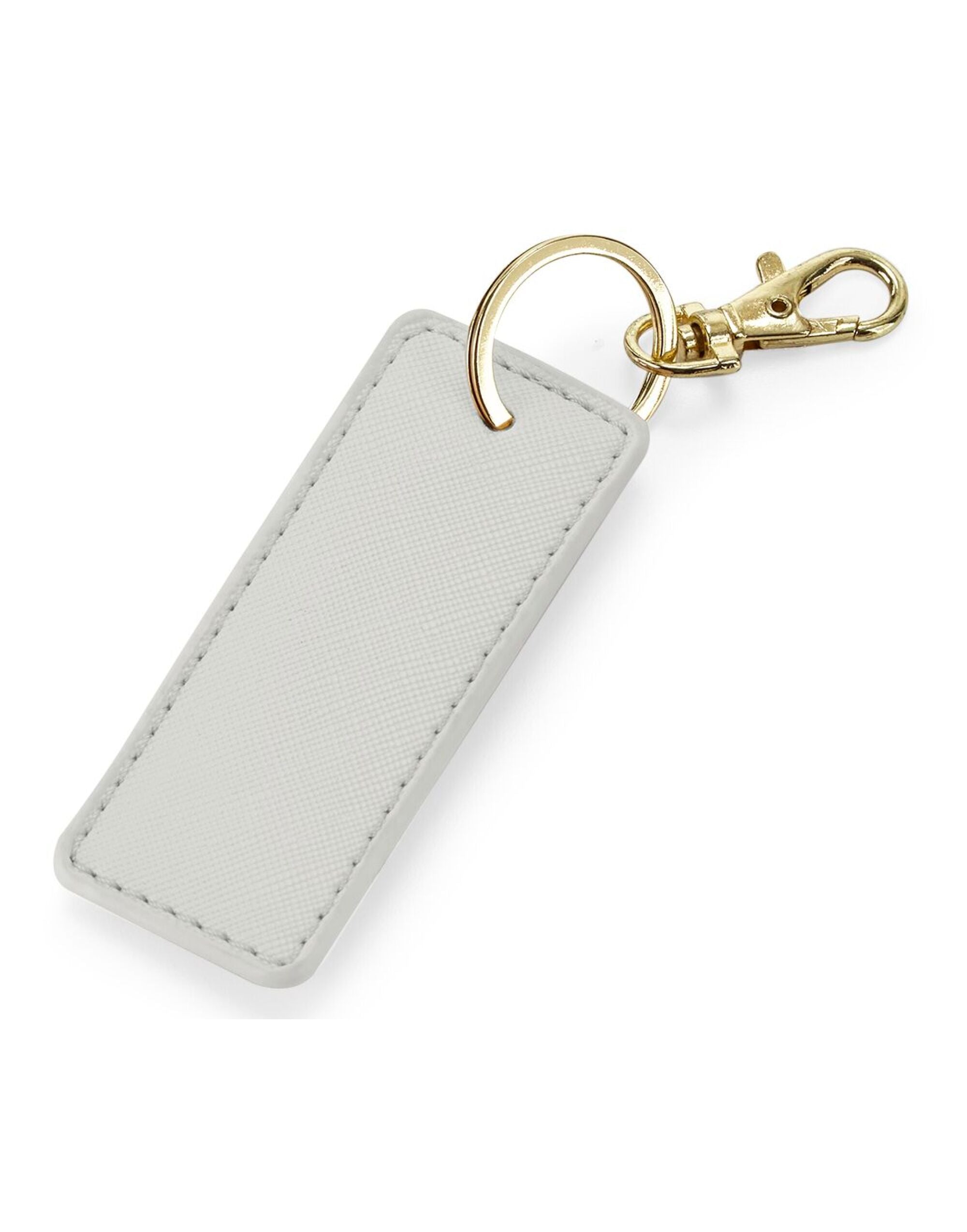 Bagbase Boutique Key Clip bg744 - Soft Grey O S - Customisable Bags