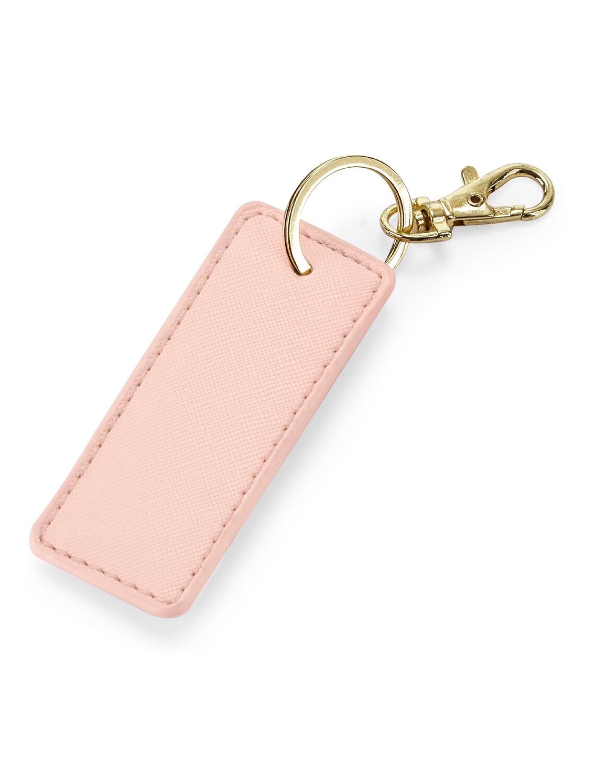 Bagbase Boutique Key Clip bg744 - Soft Pink O S - Customisable Bags