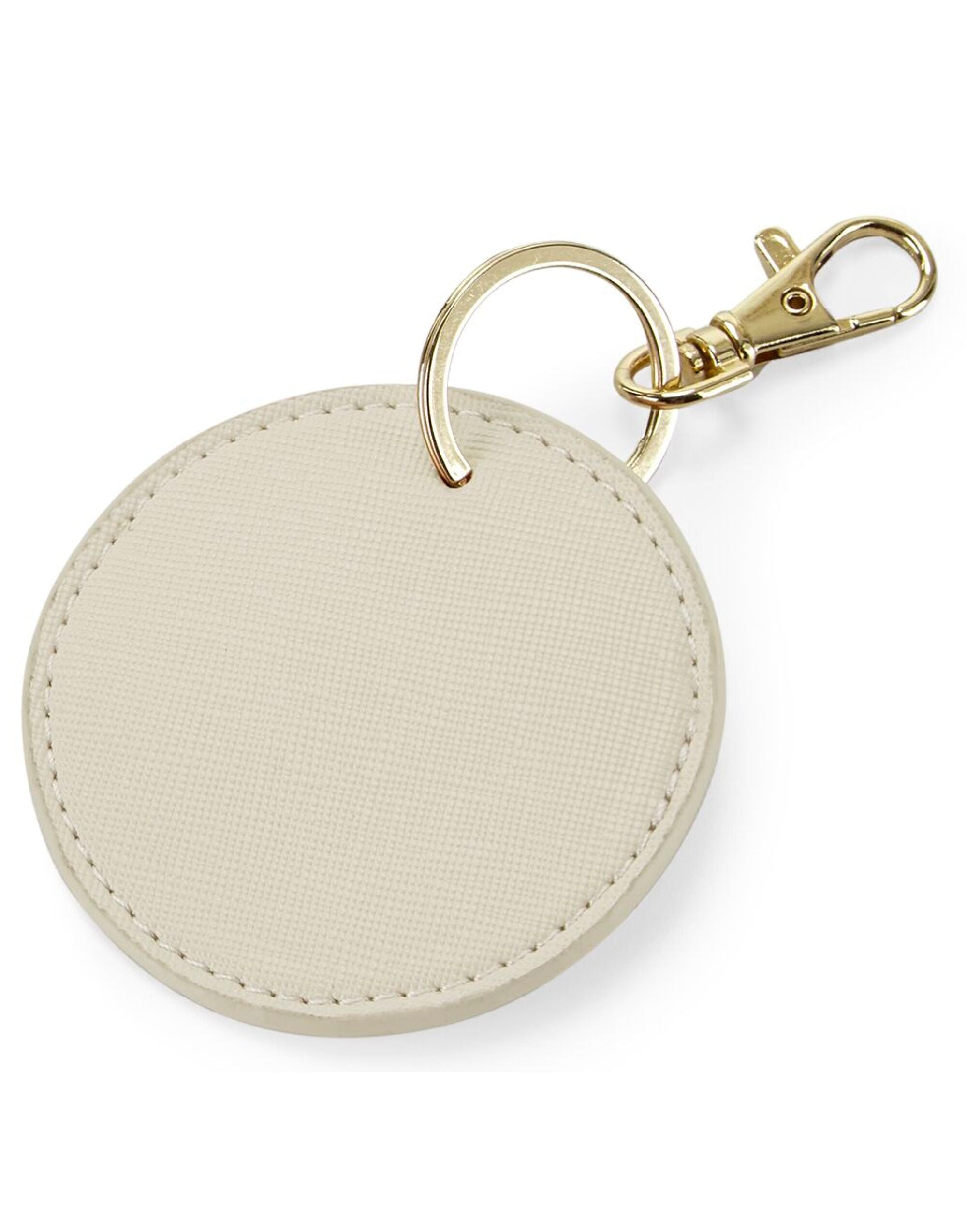 Bagbase Boutique Circular Key Clip bg745 - Oyster O S - Customisable Bags