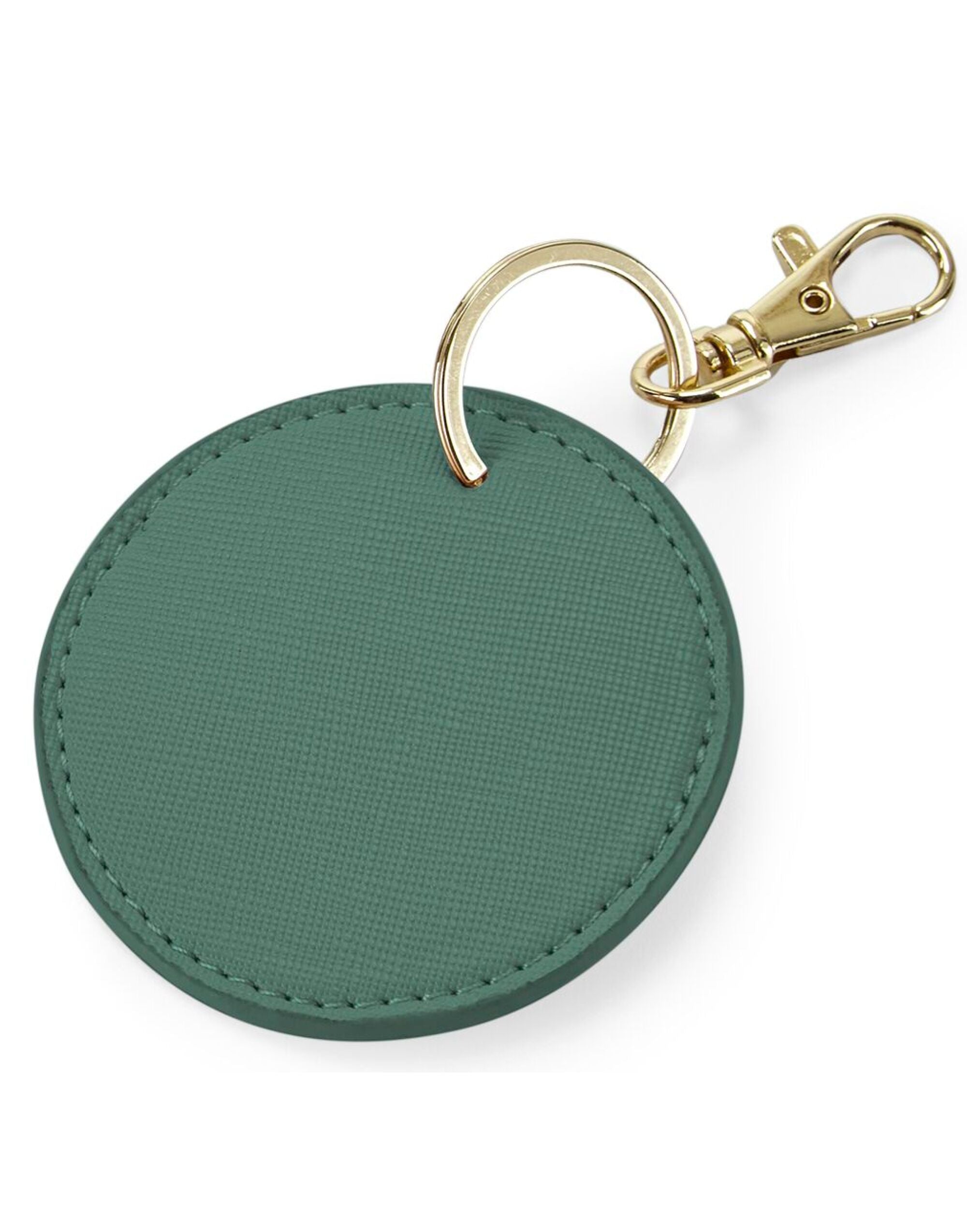 Bagbase Boutique Circular Key Clip bg745 - Sage Green O S - Customisable Bags