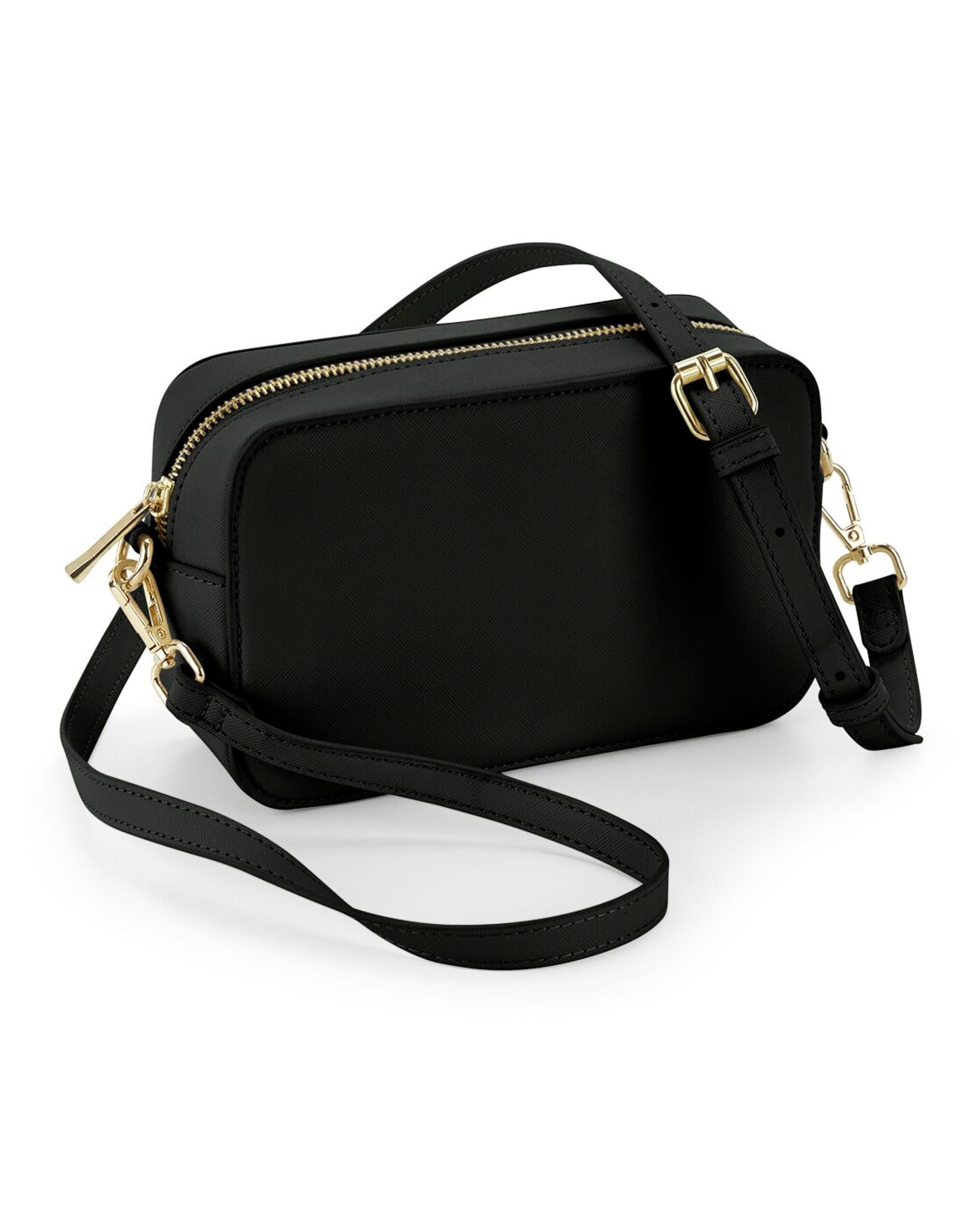 Bagbase Boutique Cross Body Bag bg758 - Black O S - Customisable Bags