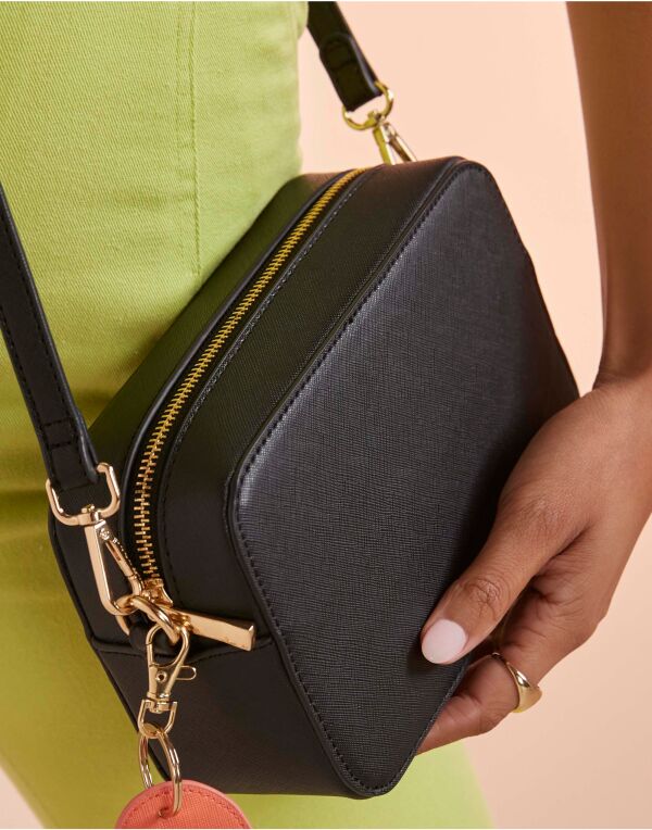 Bagbase Boutique Cross Body Bag bg758 - Oyster O S - Customisable Bags