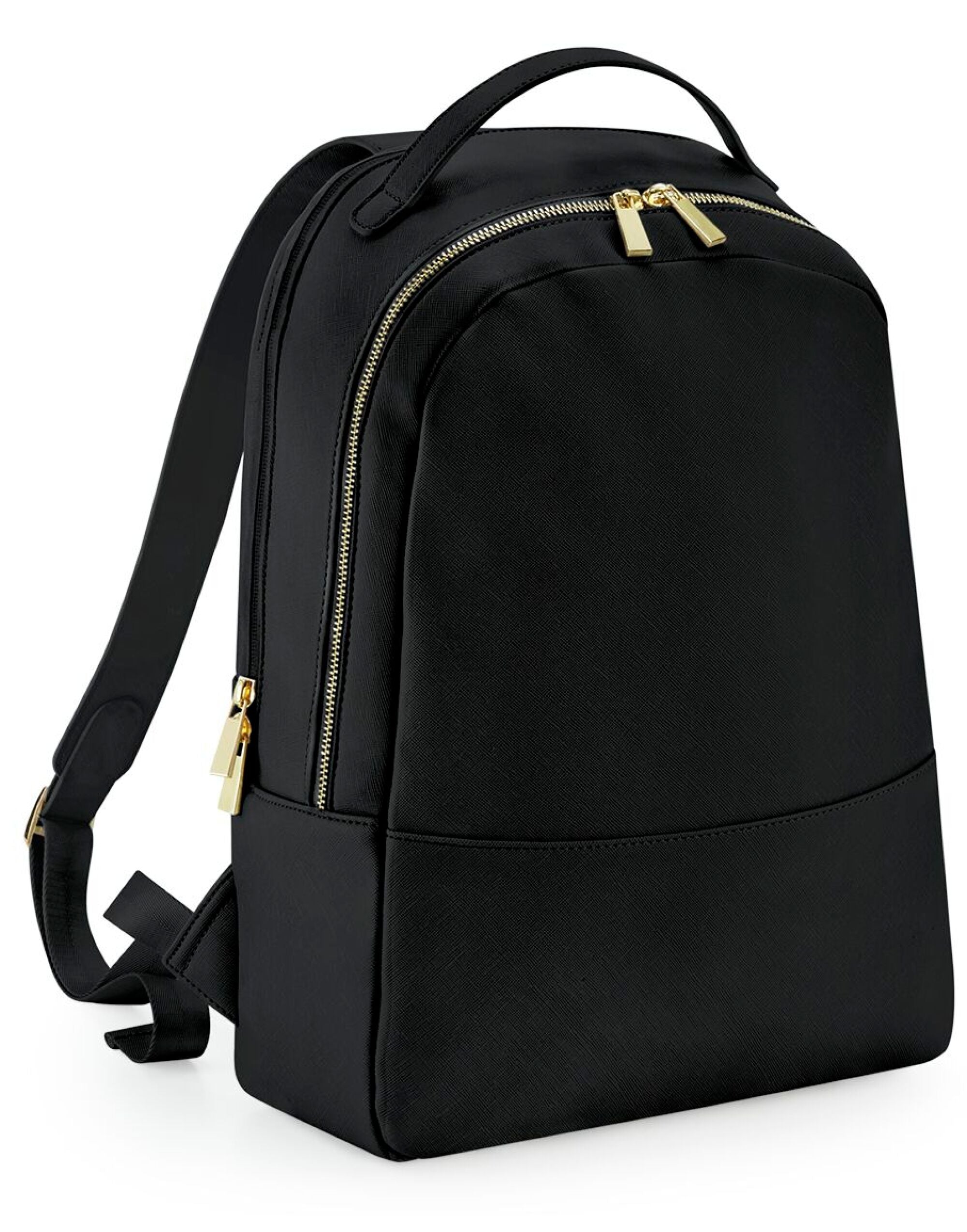 Bagbase Boutique Backpack bg768 - Black O S - Customisable Bags