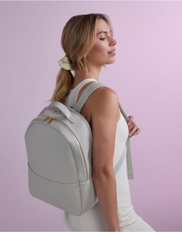Bagbase Boutique Backpack bg768 - Soft Grey O S - Customisable Bags