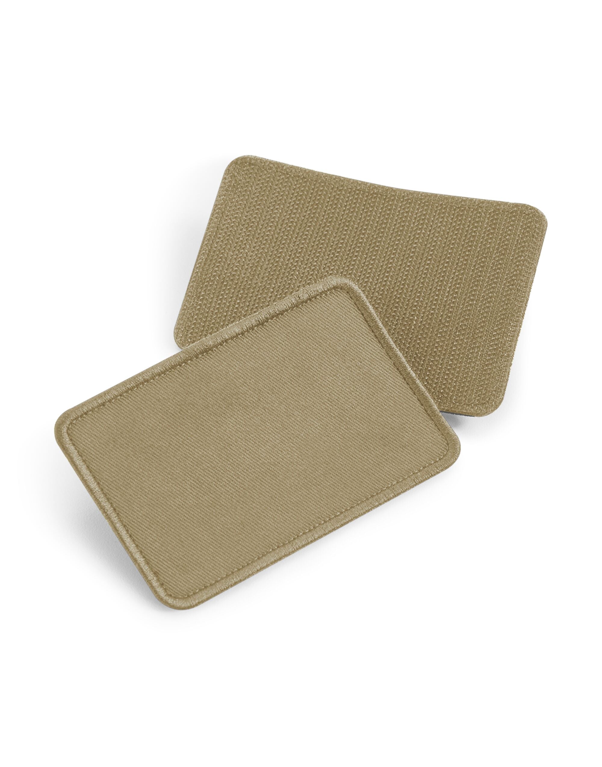 Beechfield Cotton Removable Patch B600 - Desert Sand O S - Customisable Beanies