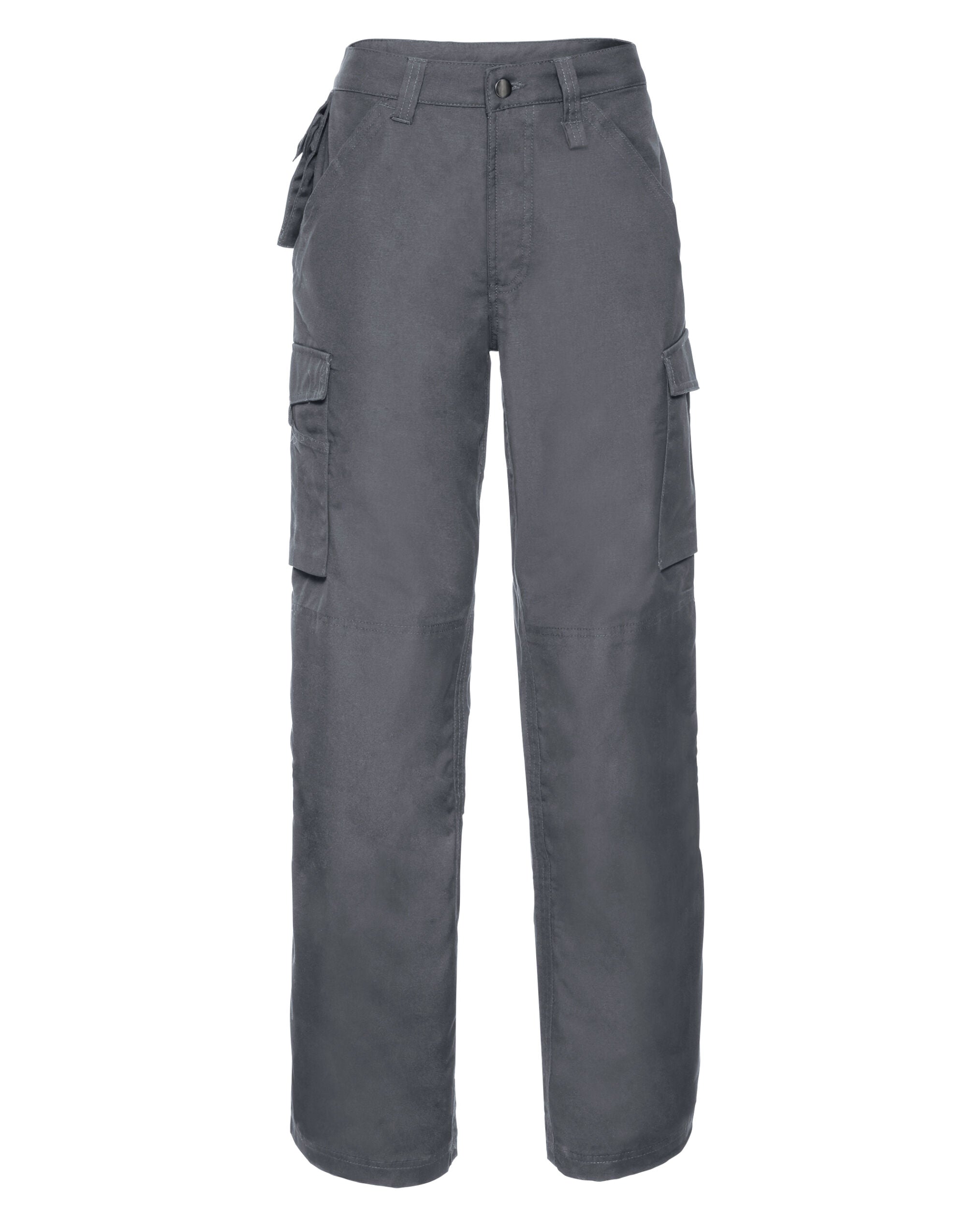 Russell Collection Russell Heavy Duty WWear Trousers Reg 015mr - Convoy Grey - Customisable Trousers