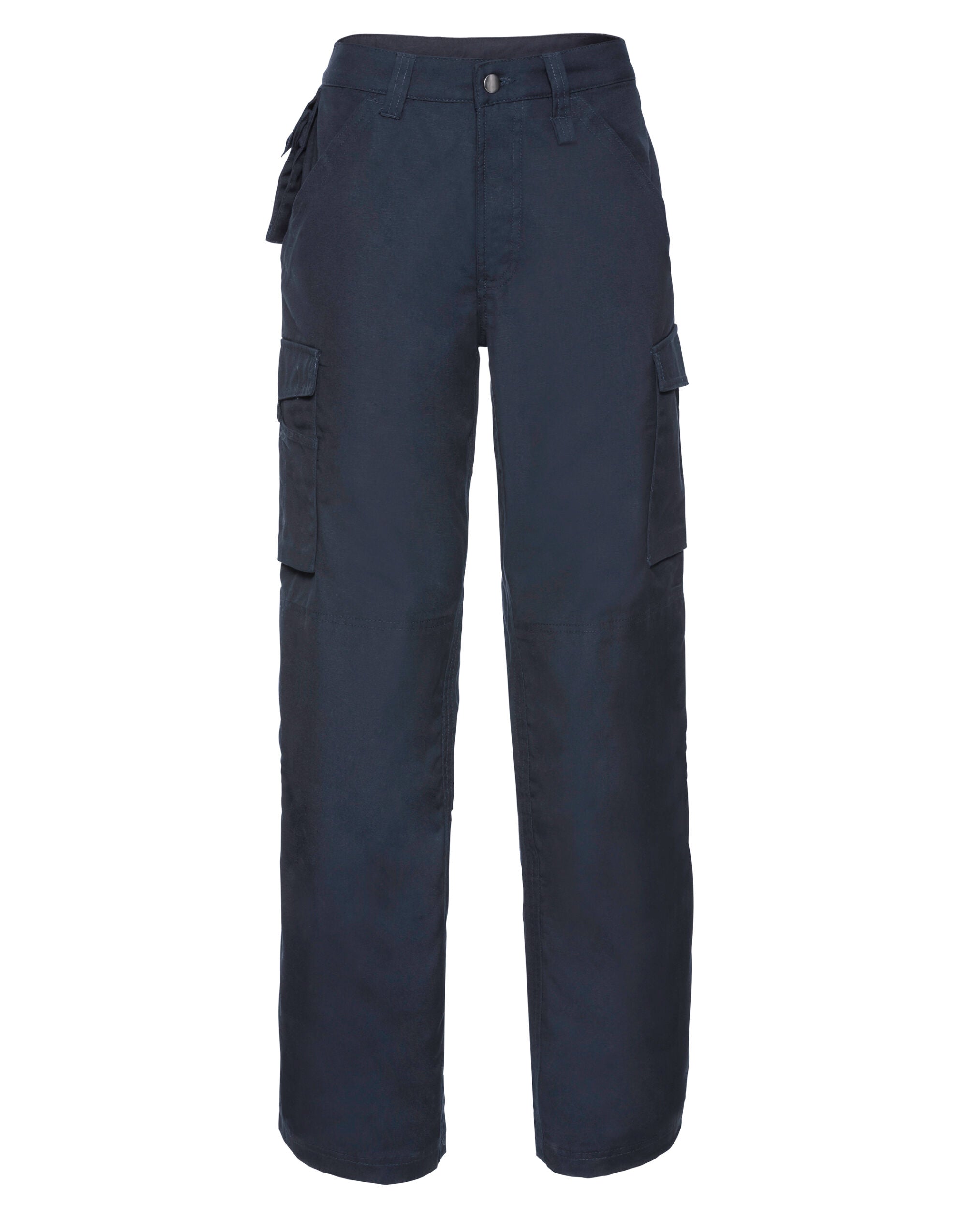 Russell Collection Russell Heavy Duty WWear Trousers Reg 015mr - French Navy - Customisable Trousers