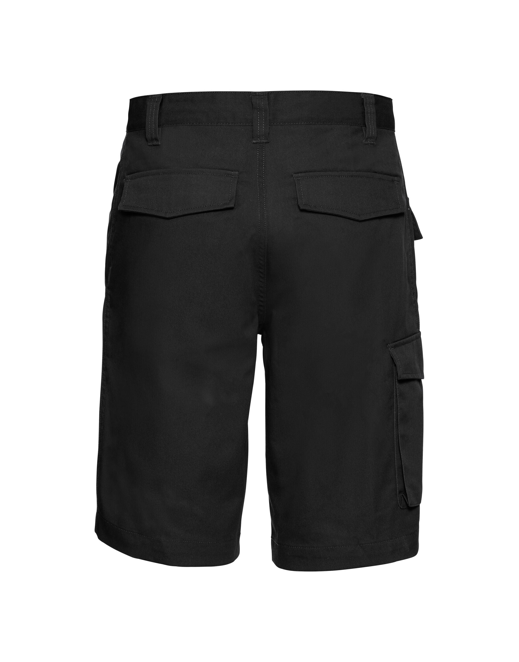 Russell Collection Russell Polycotton Twill Shorts 002m - - Customisable Shorts