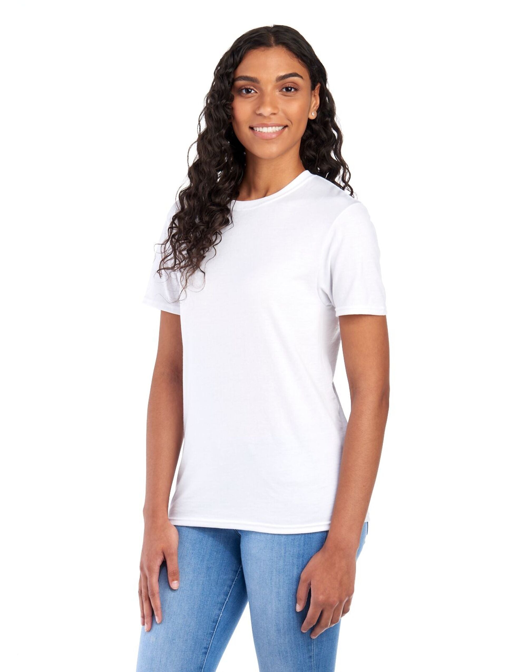 Jerzees Eco Premium Organic T 0S470M0 - White - Customisable T-Shirts