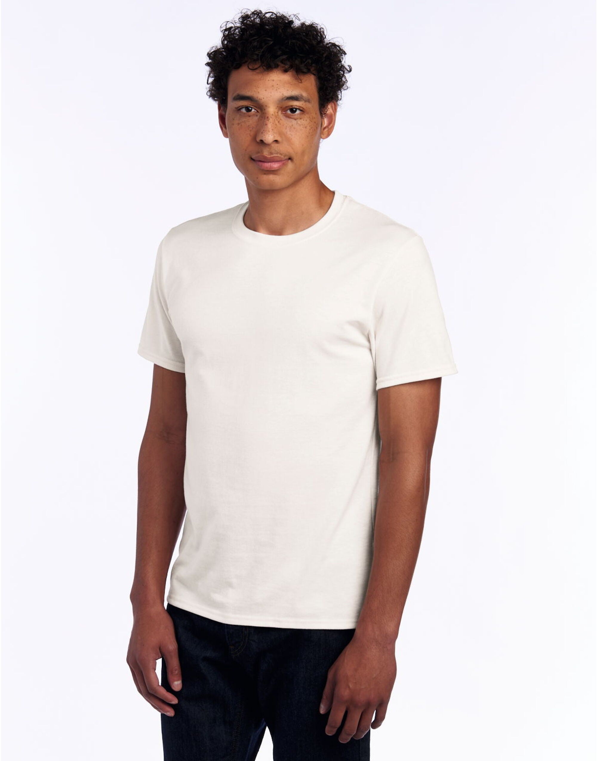 Jerzees Eco Premium Organic T 0S470M0 - Natural - Customisable T-Shirts