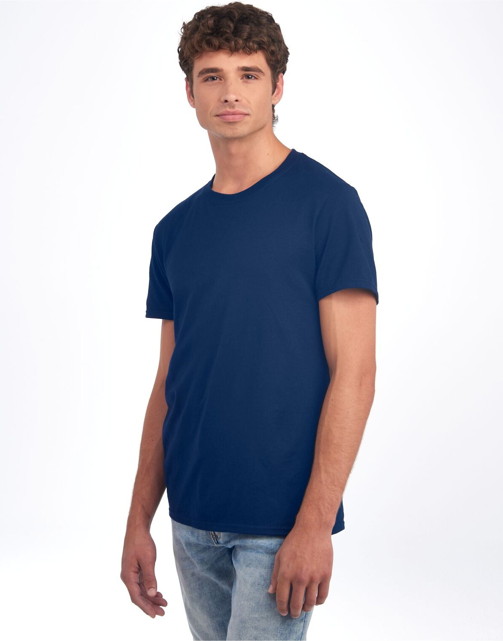 Jerzees Eco Premium Organic T 0S470M0 - Navy Blue - Customisable T-Shirts