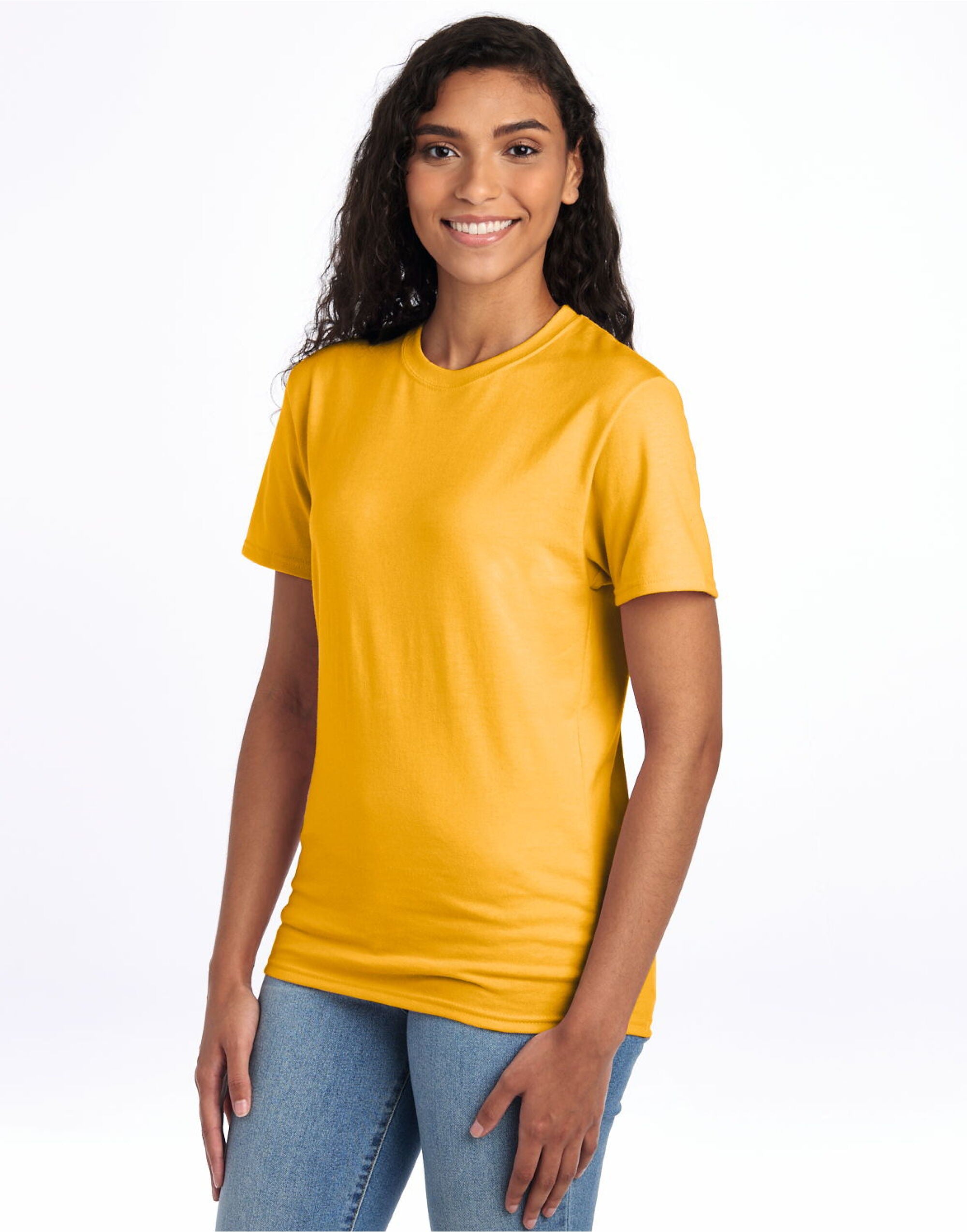 Jerzees Eco Premium Organic T 0S470M0 - Gold - Customisable T-Shirts