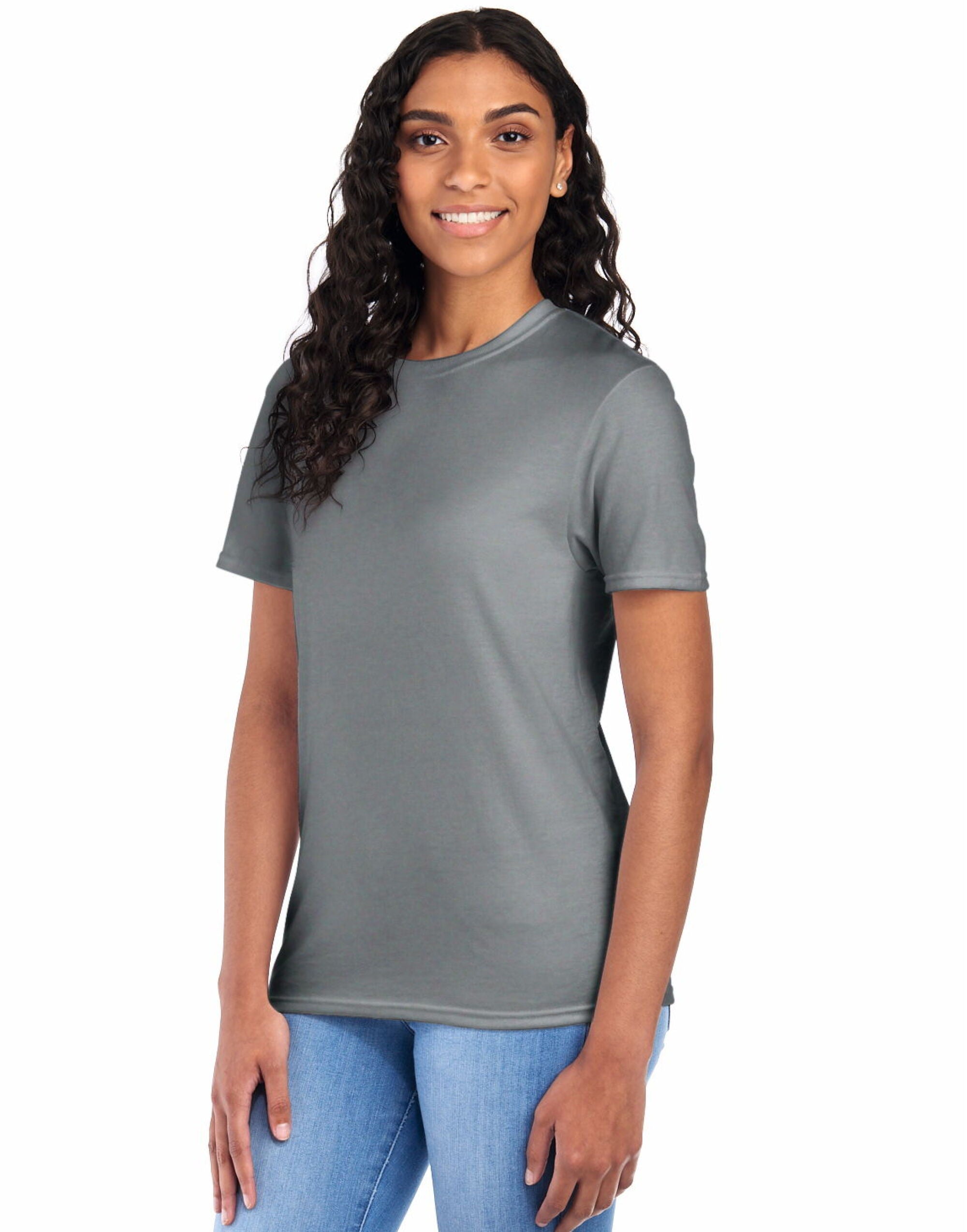 Jerzees Eco Premium Organic T 0S470M0 - Rock - Customisable T-Shirts