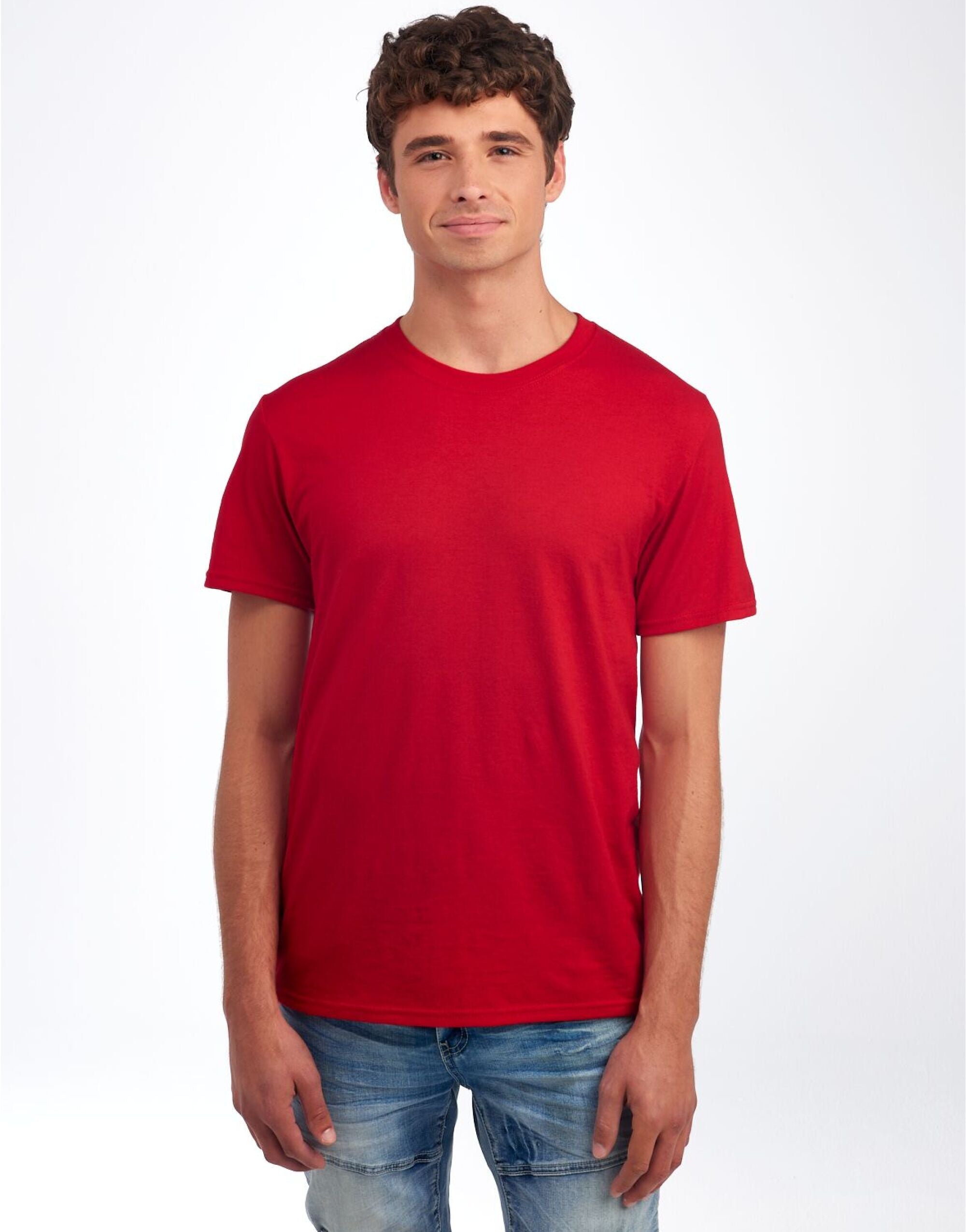 Jerzees Eco Premium Organic T 0S470M0 - True Red - Customisable T-Shirts