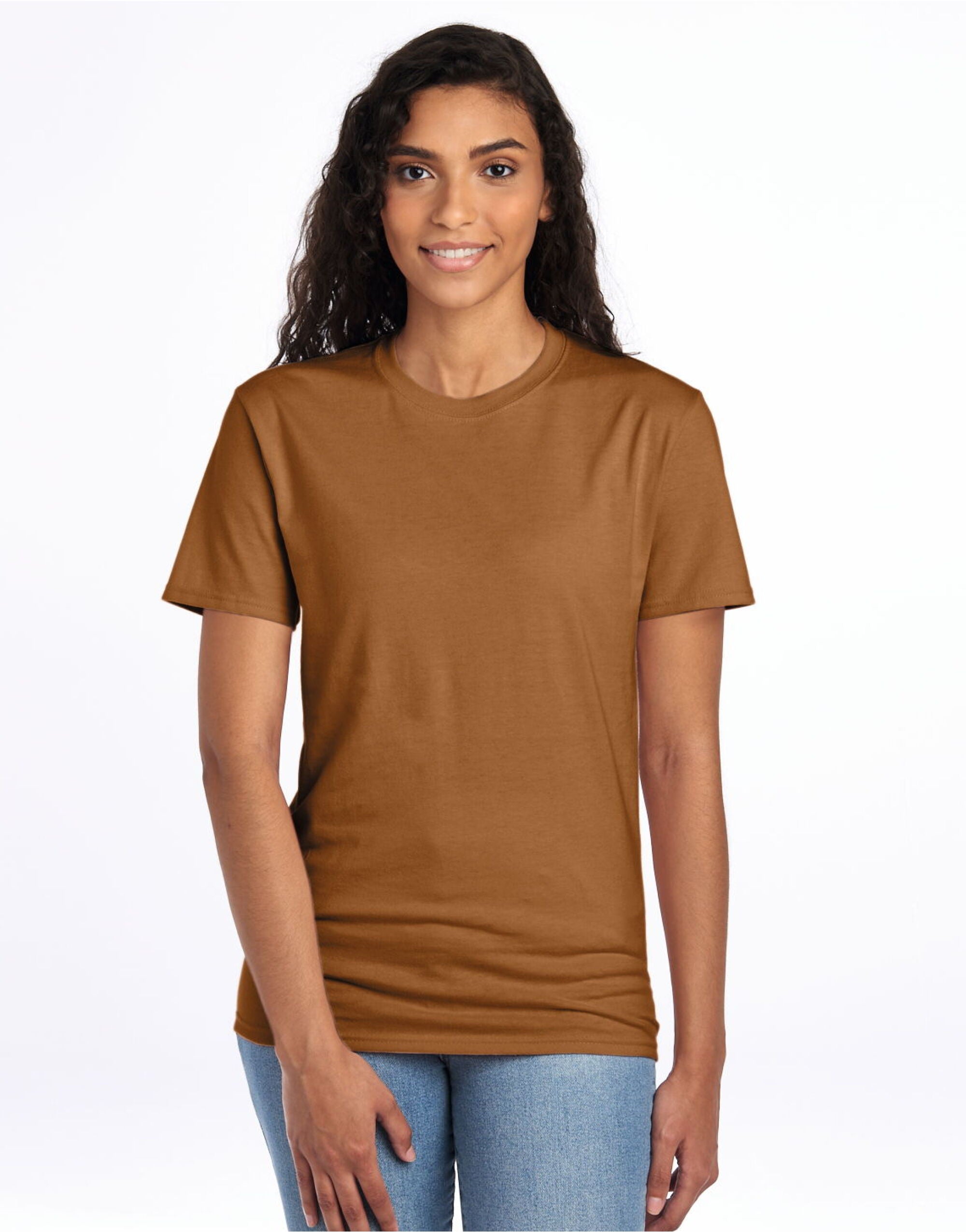Jerzees Eco Premium Organic T 0S470M0 - Golden Pecan - Customisable T-Shirts
