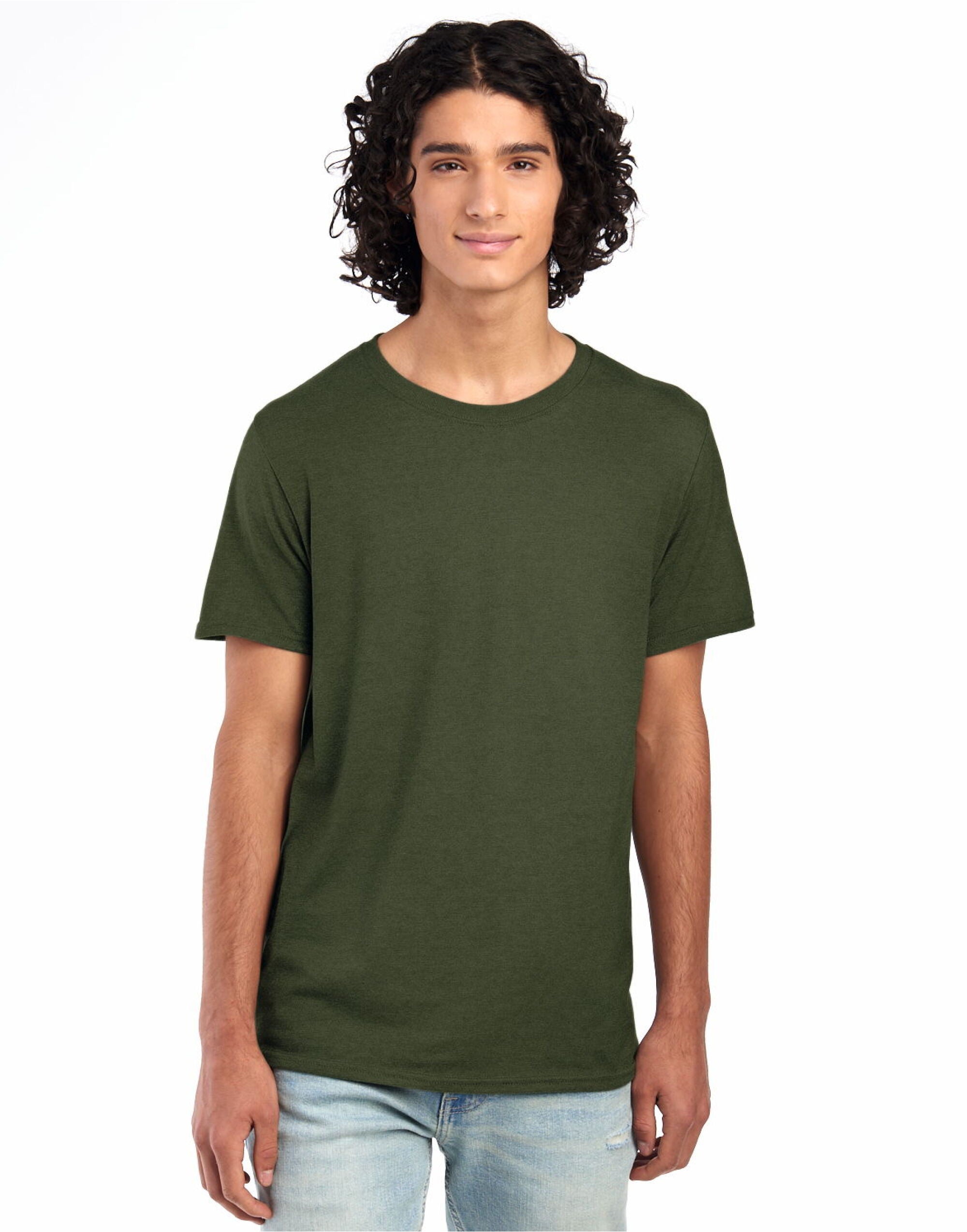Jerzees Eco Premium Organic T 0S470M0 - Military Green - Customisable T-Shirts