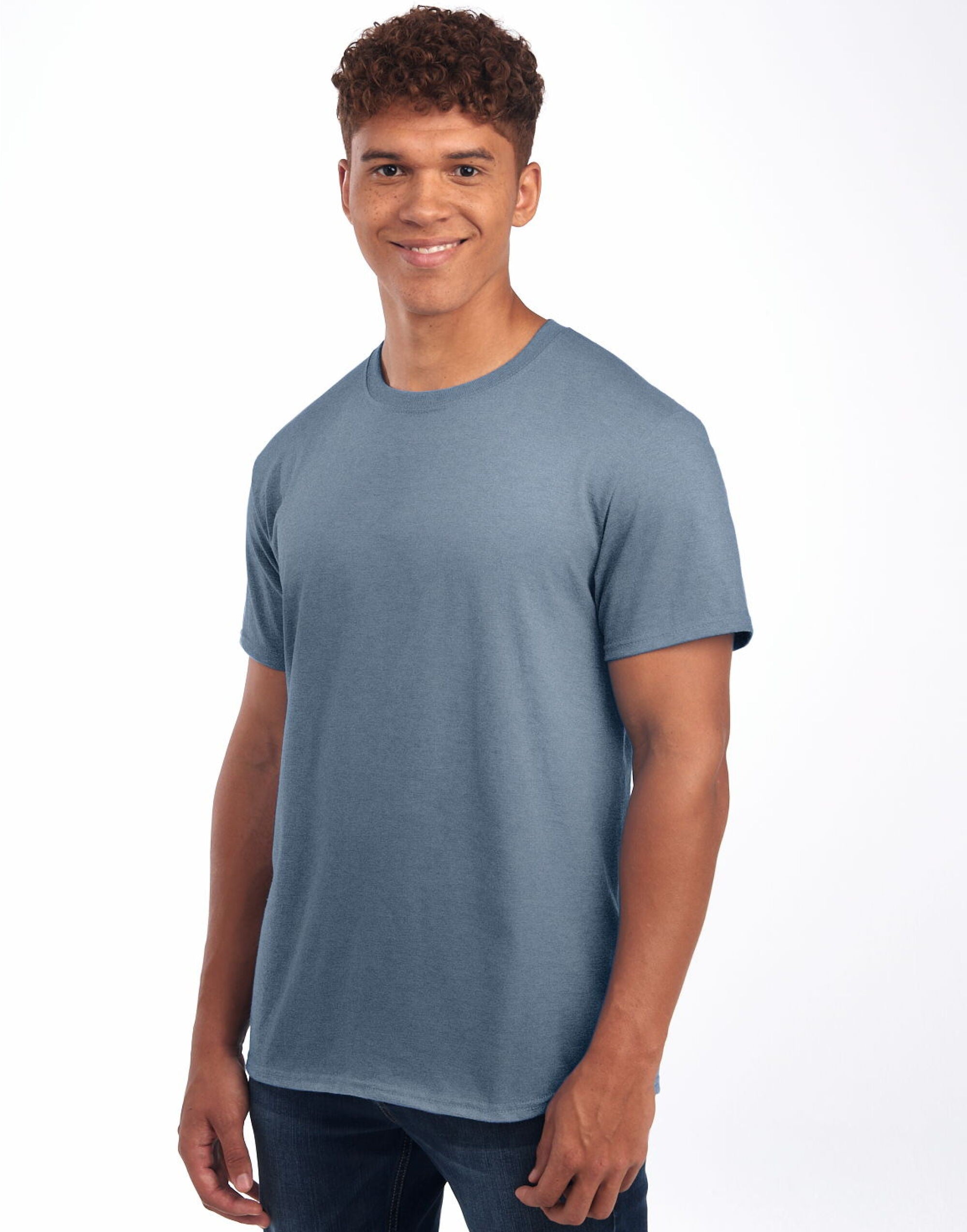 Jerzees Eco Premium Organic T 0S470M0 - Mineral Blue - Customisable T-Shirts