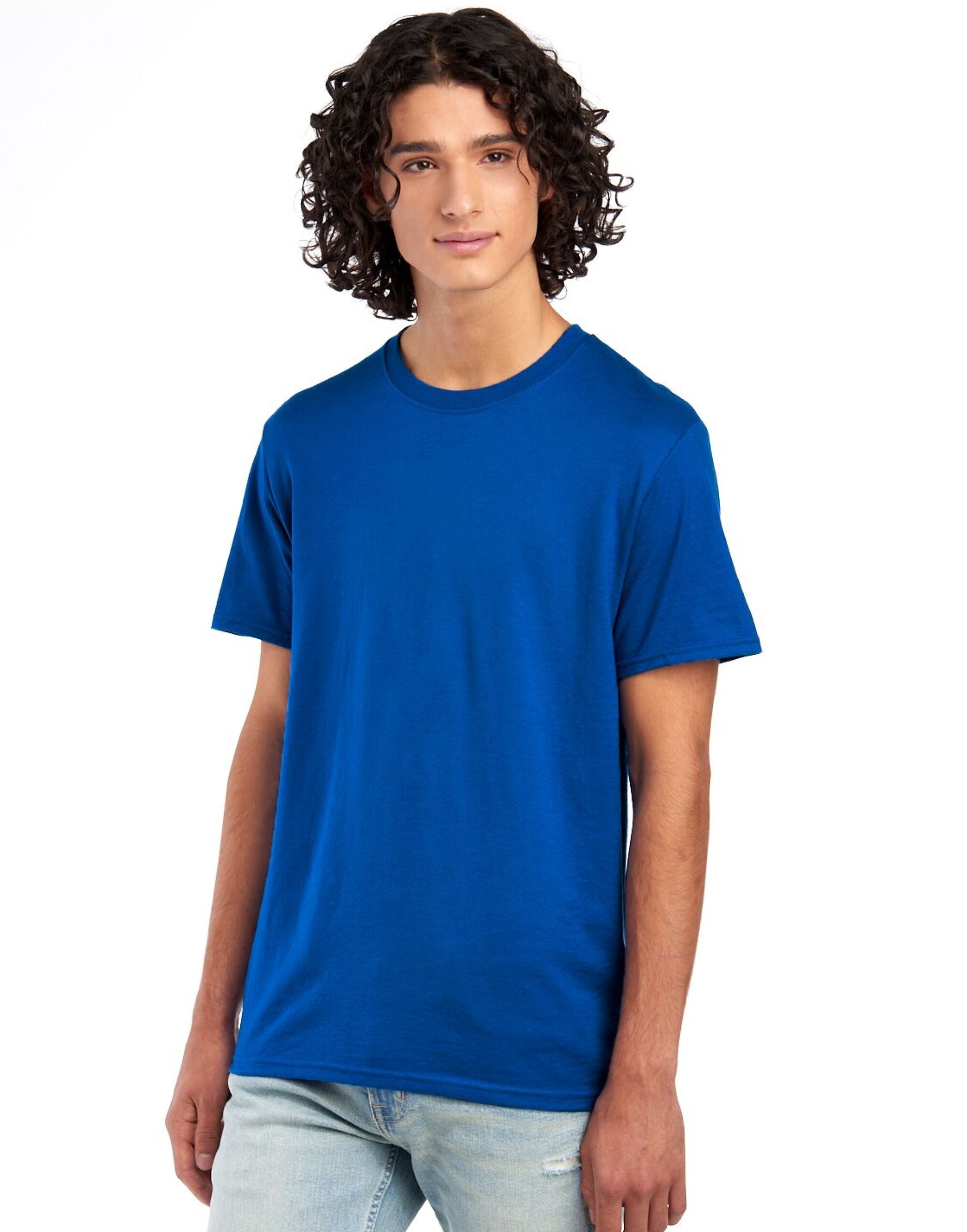 Jerzees Eco Premium Organic T 0S470M0 - Royal - Customisable T-Shirts