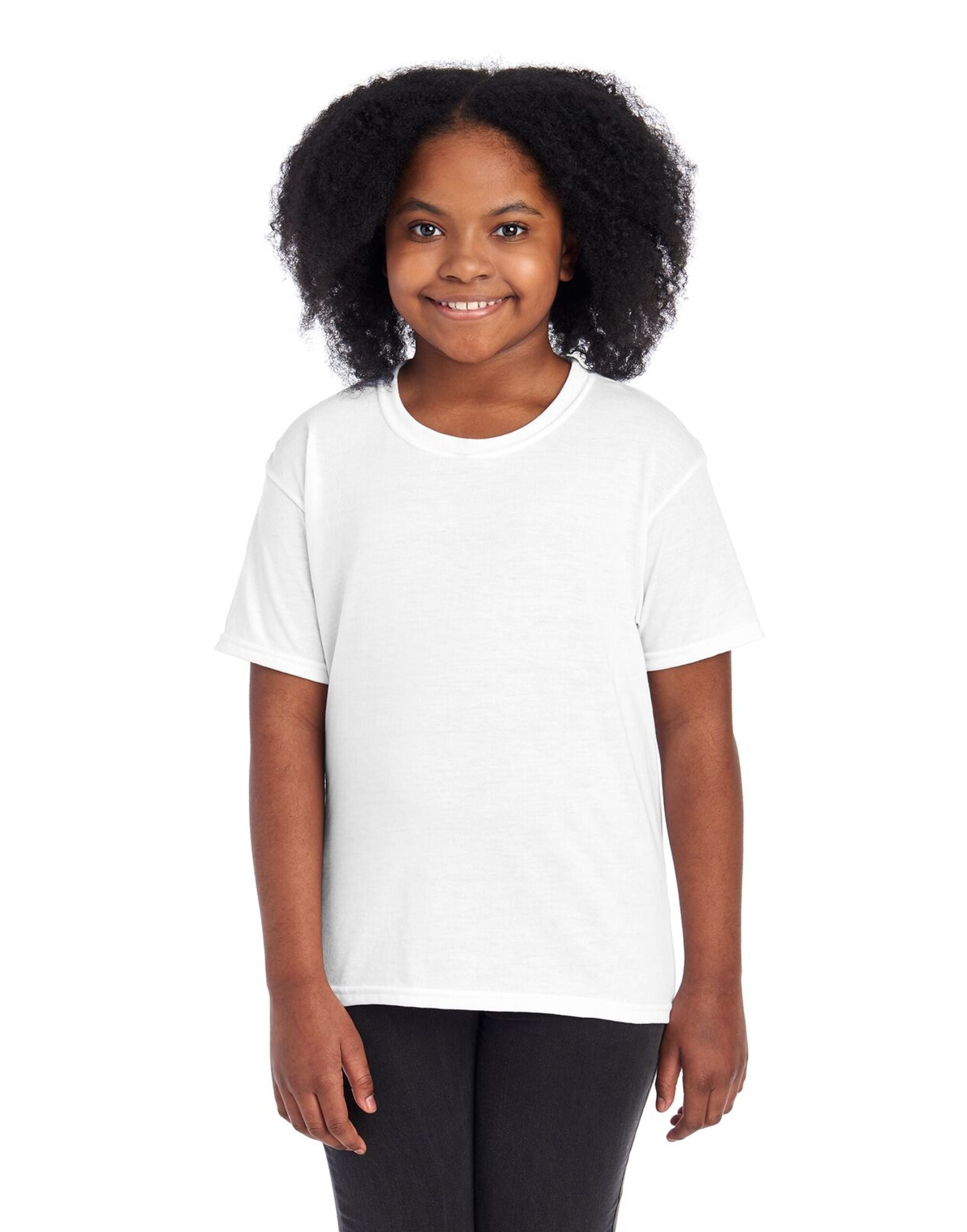 Jerzees Eco Youth Premium Organic T 0s470y0 - White - Customisable T-Shirts