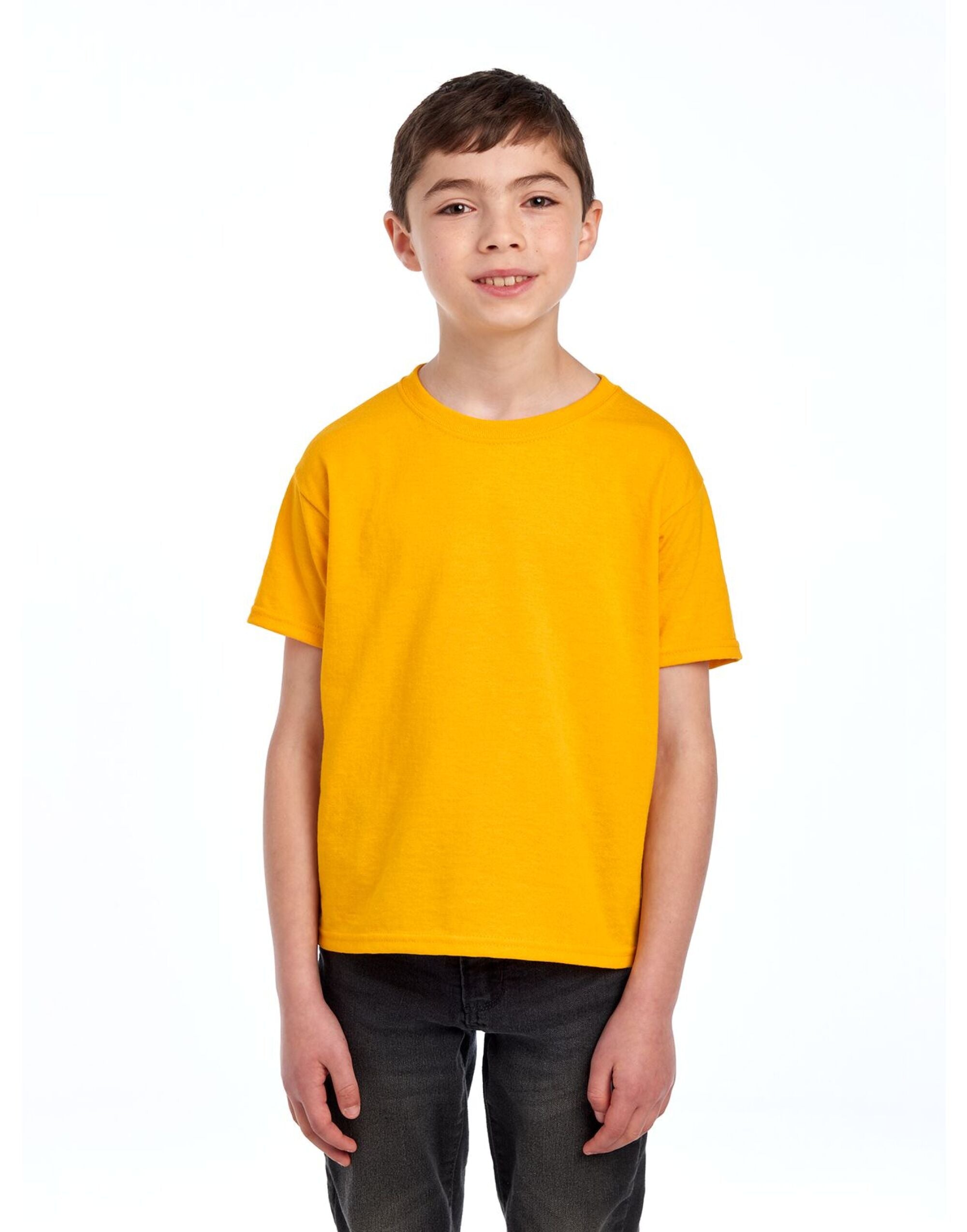 Jerzees Eco Youth Premium Organic T 0s470y0 - Gold - Customisable T-Shirts