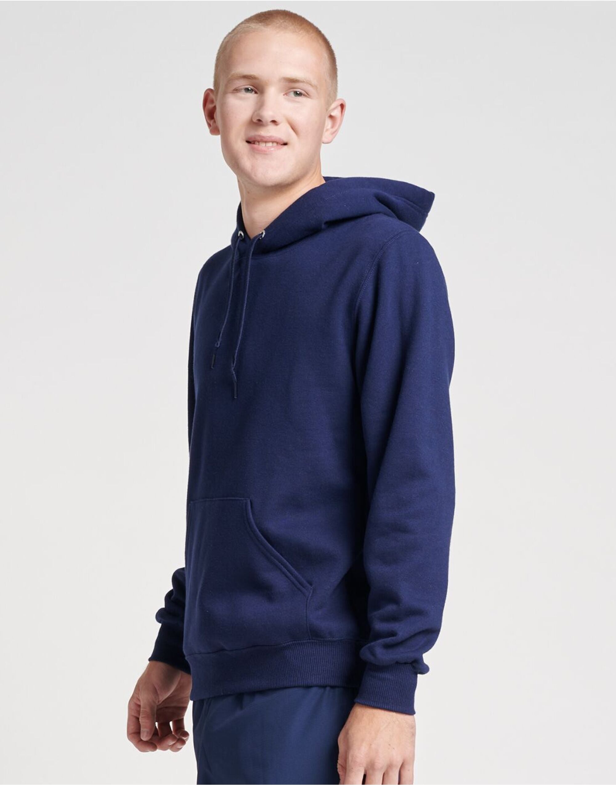 Jerzees Eco Premium Hooded Sweatshirt 0S700M0 - Navy Blue - Customisable Sweatshirts