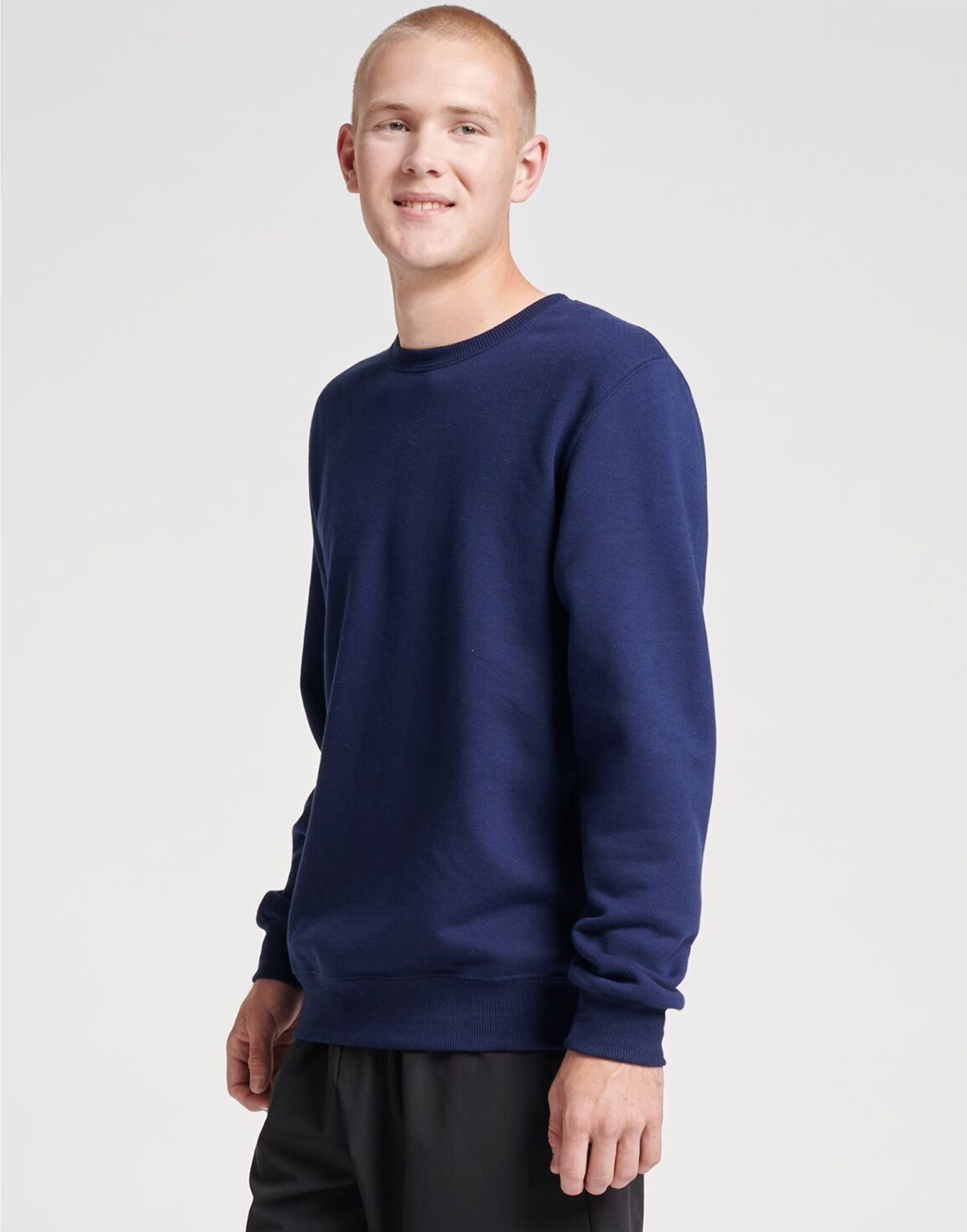 Jerzees Eco Premium Sweatshirt 0S701M0 - Navy Blue - Customisable Sweatshirts