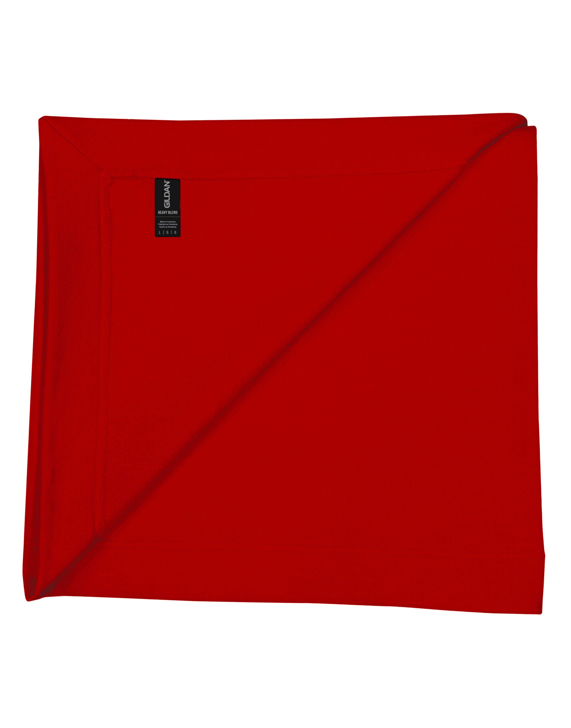 Gildan Heavyblend Fleece Stadium Blanket 18900 - Red O S - Customisable