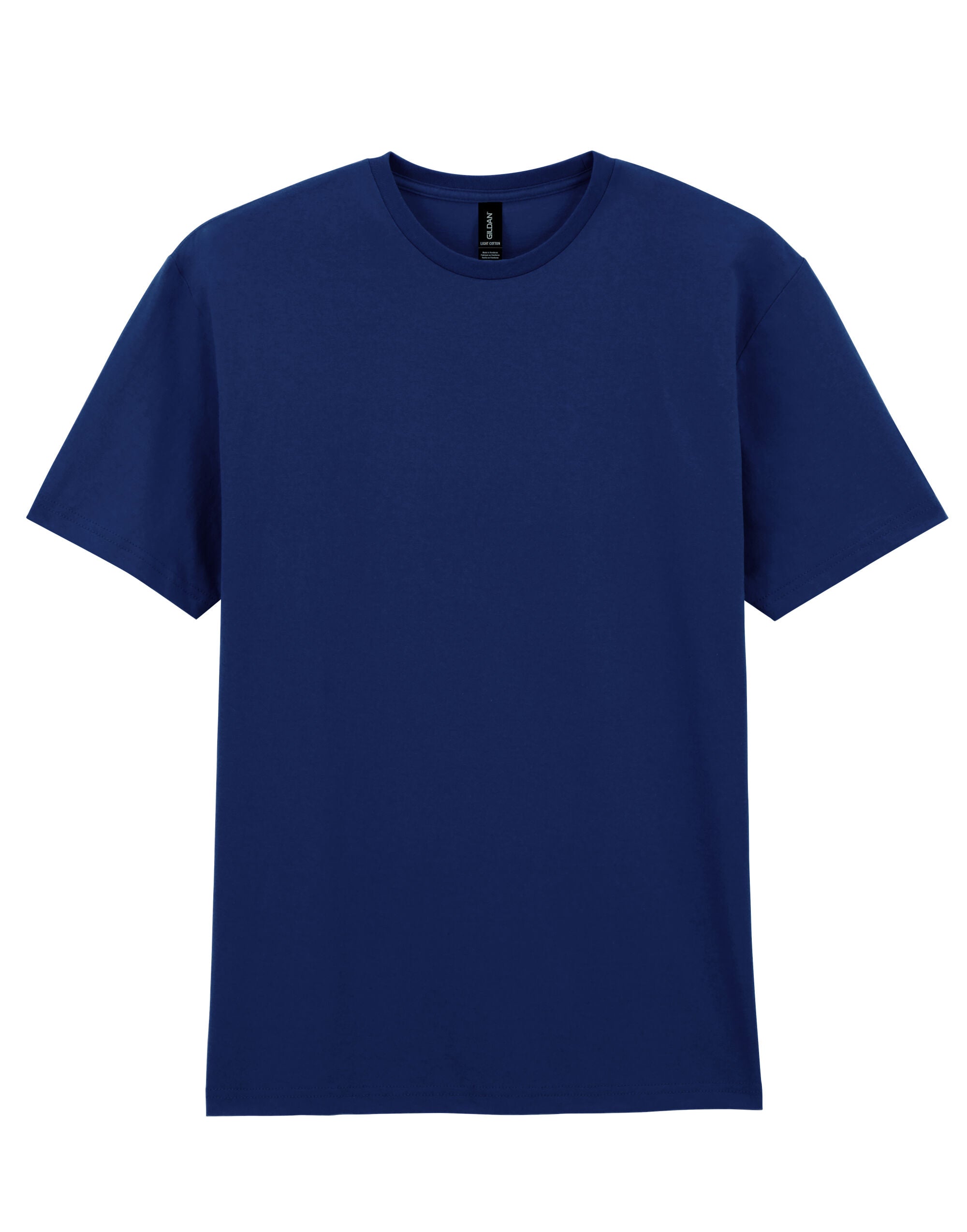 Gildan Light Cotton Adult T Shirt 3000 - Navy Blue - Customisable T-Shirts