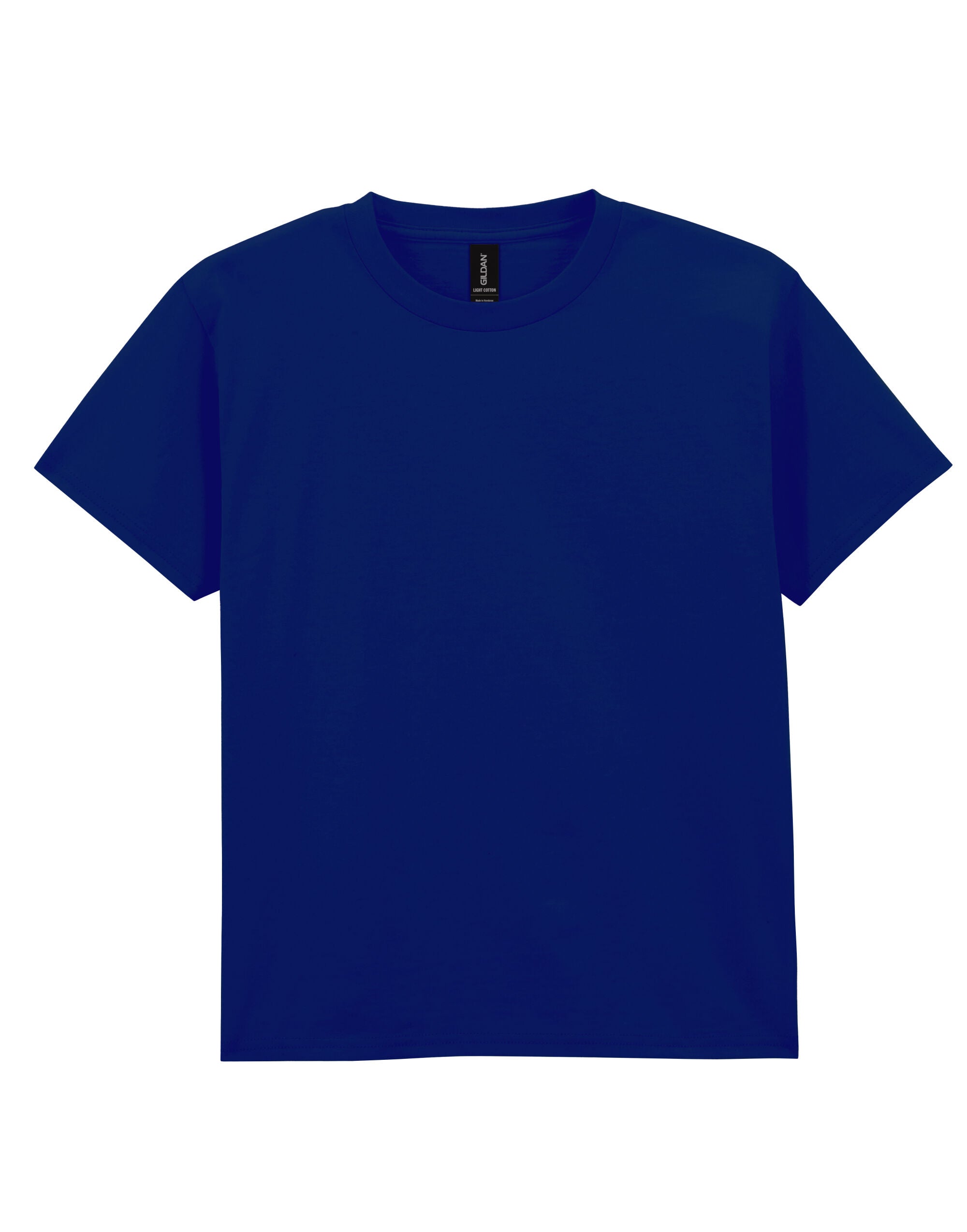Gildan Light Cotton Youth T Shirt 3000B - Navy Blue - Customisable T-Shirts